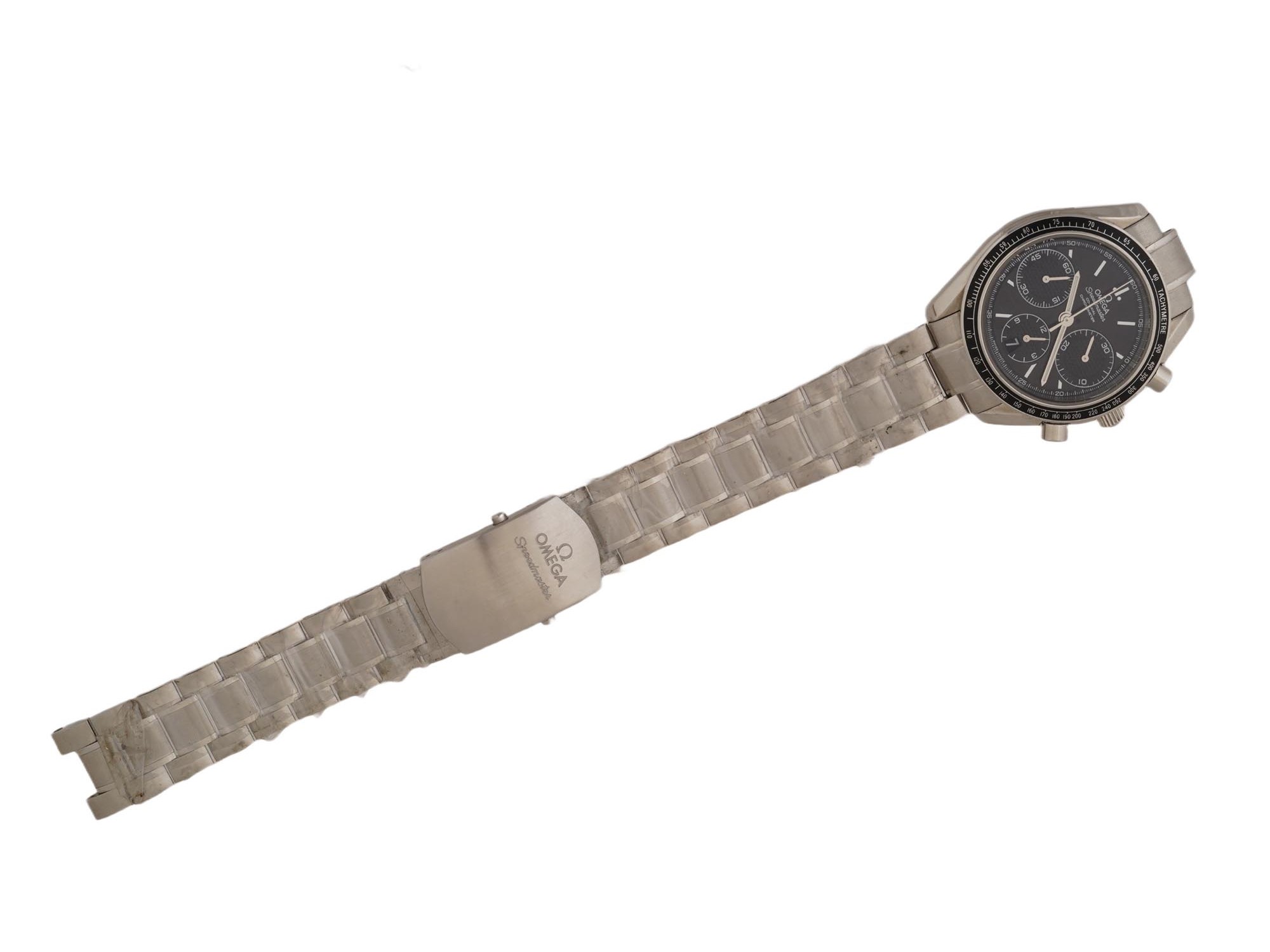 OMEGA SPEEDMASTER CO AXIAL CHRONOGRAPH WRISTWATCH PIC-