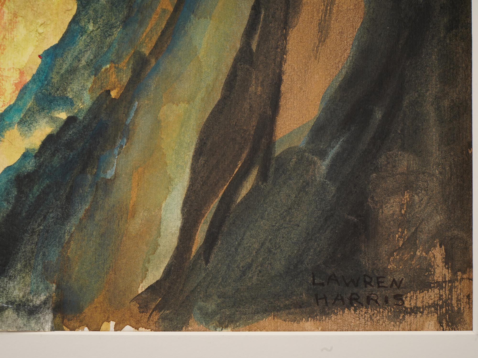 LANDSCAPE WATERCOLOR PAINTING PIC-2