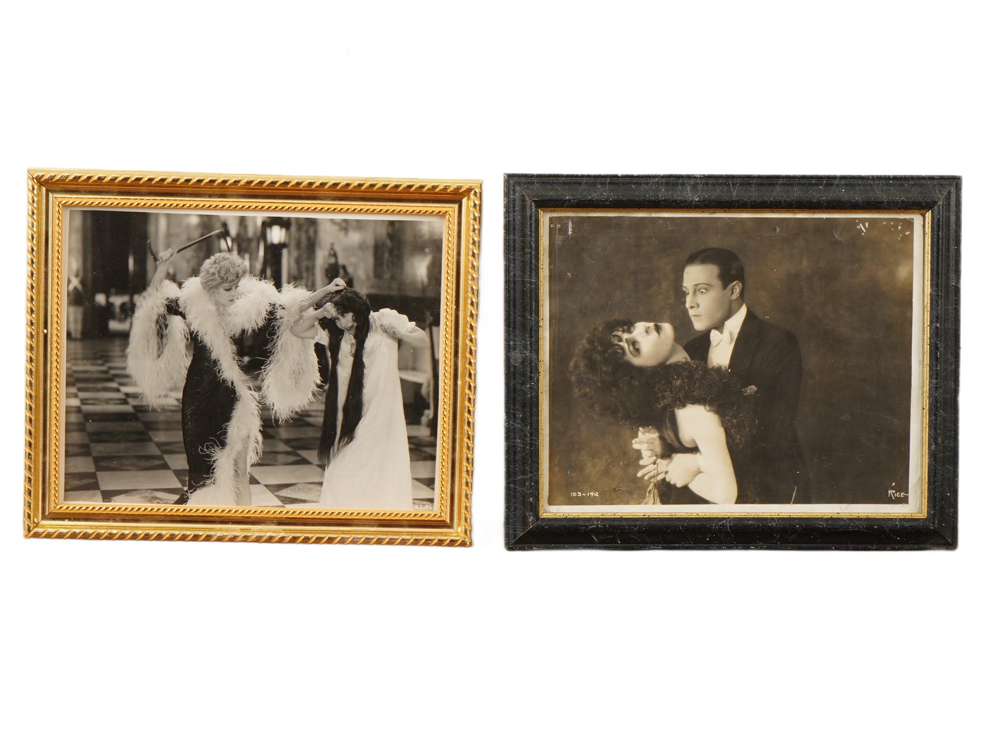 VINTAGE PRODUCTION STILL PHOTOS FROM SILENT ERA FILMS PIC-