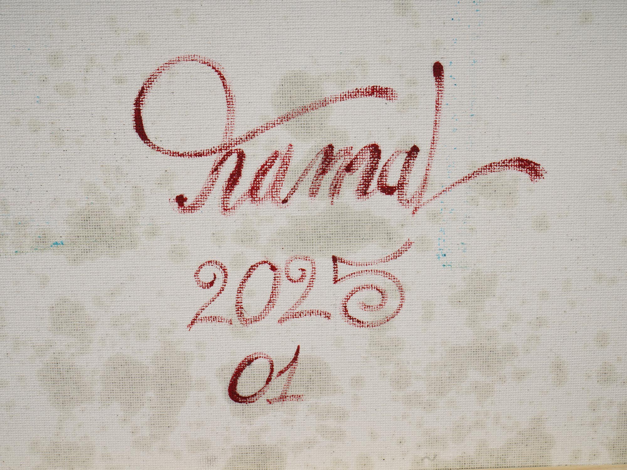 ORIGINAL SYRIAN OIL PAINTING BY KAMAL HABIB HASAN W COA PIC-5