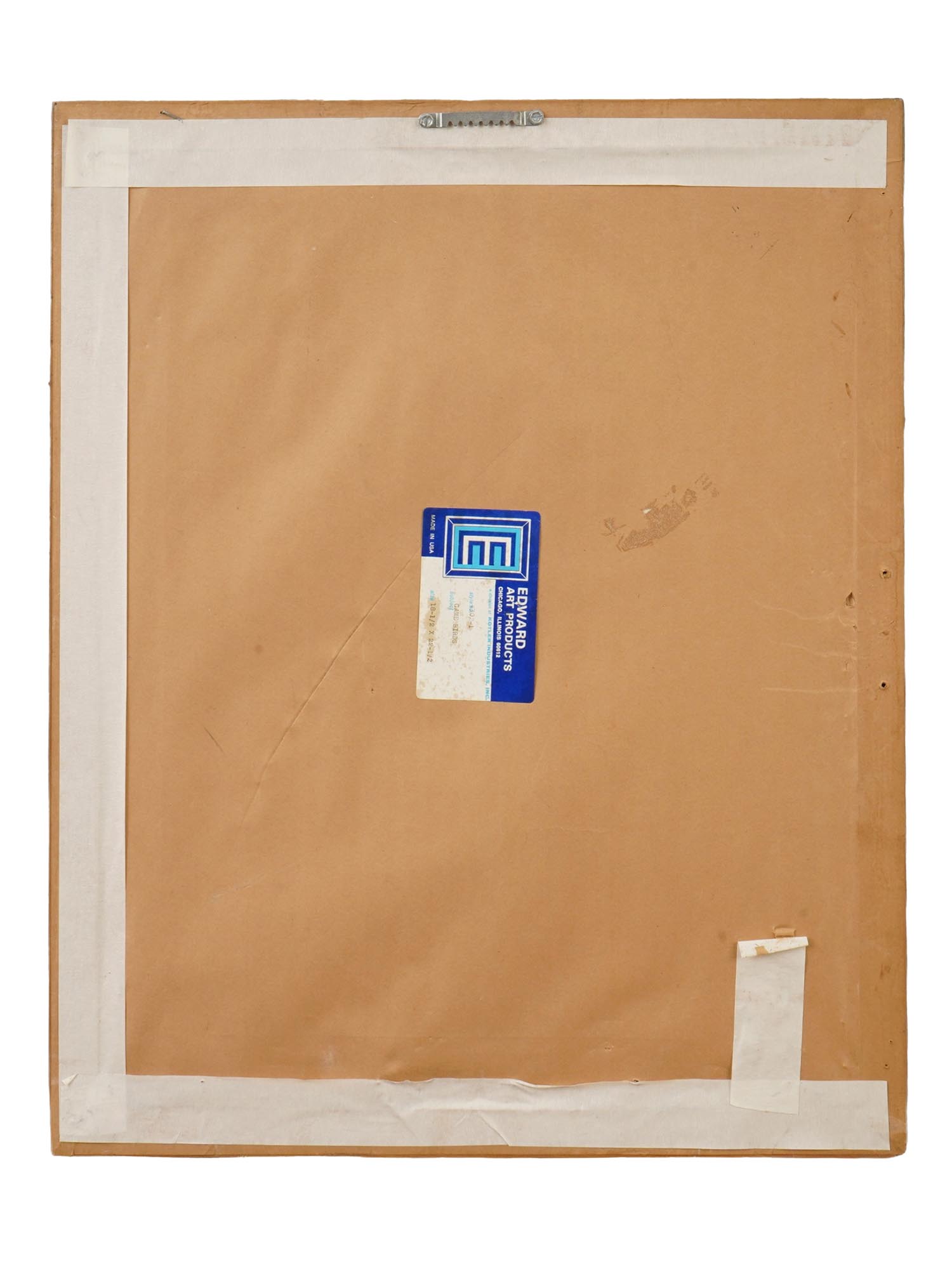 JAPANESE WOODBLOCK BY OMURA KOYO PAGODA IN MOONLIGHT PIC-3