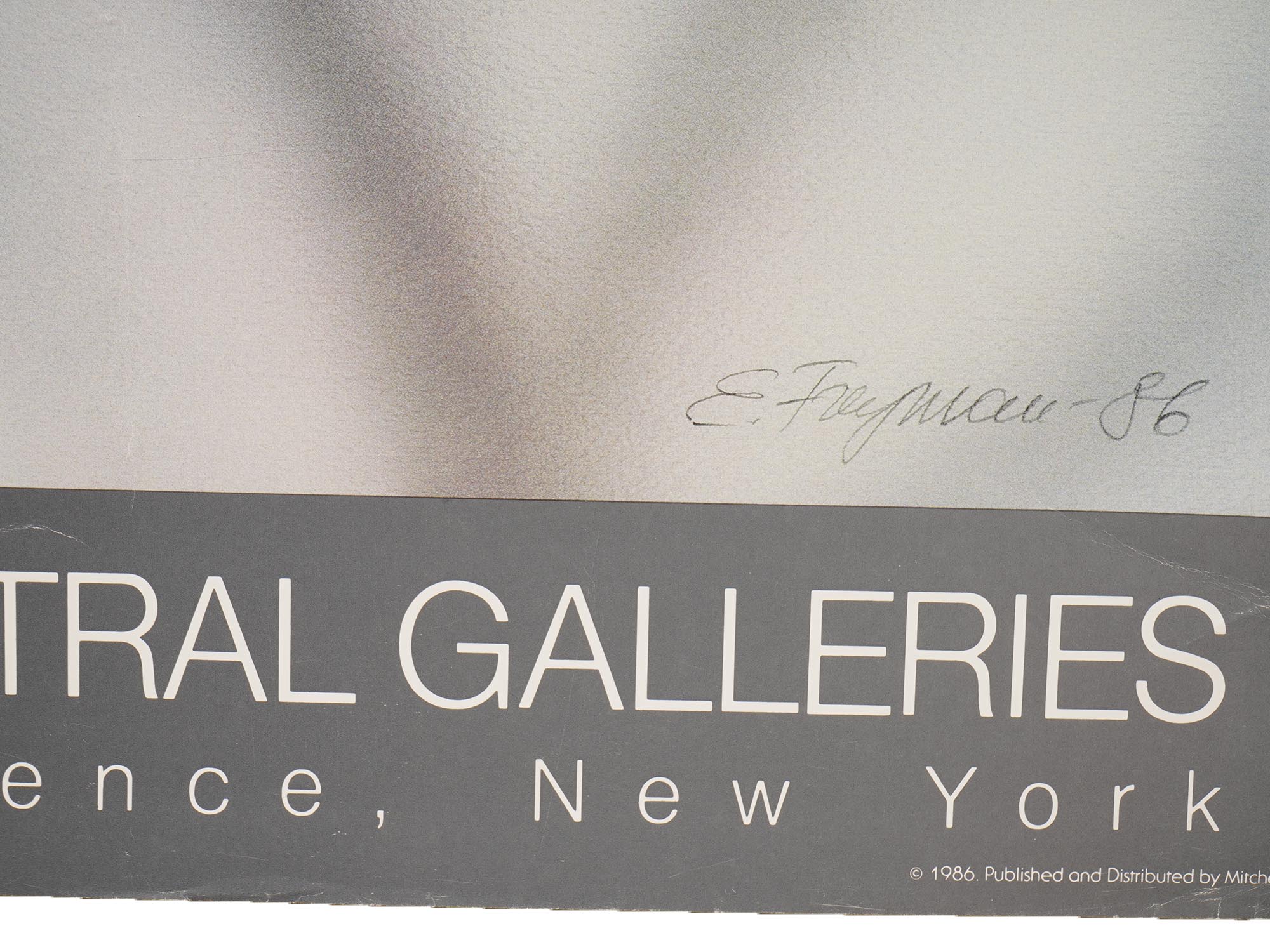 ART DECO SIGNED POSTERS BY ERIK FREYMAN FEMALE FIGURES PIC-5