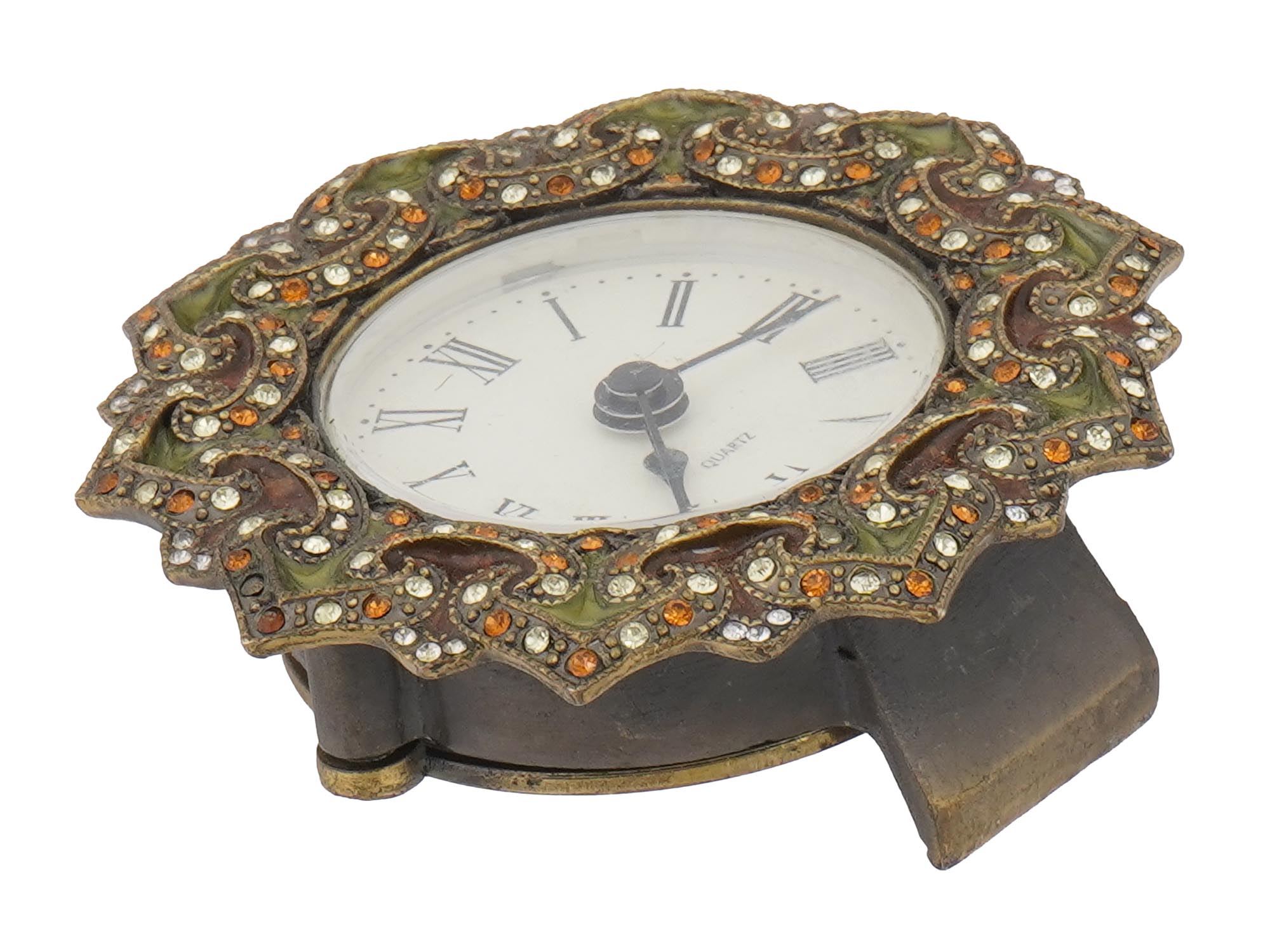 ANTIQUE TABLE CLOCK PIC-1