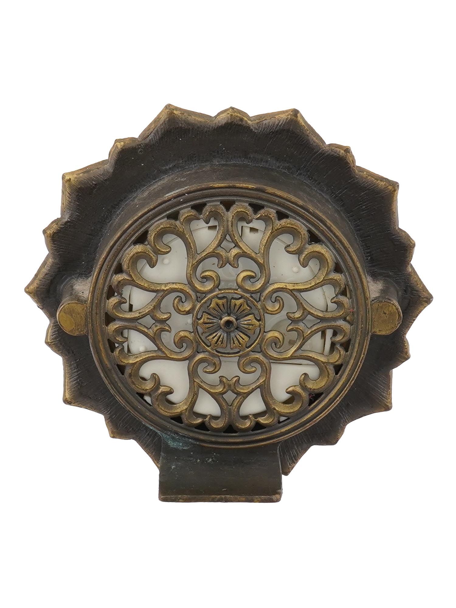 ANTIQUE TABLE CLOCK PIC-3