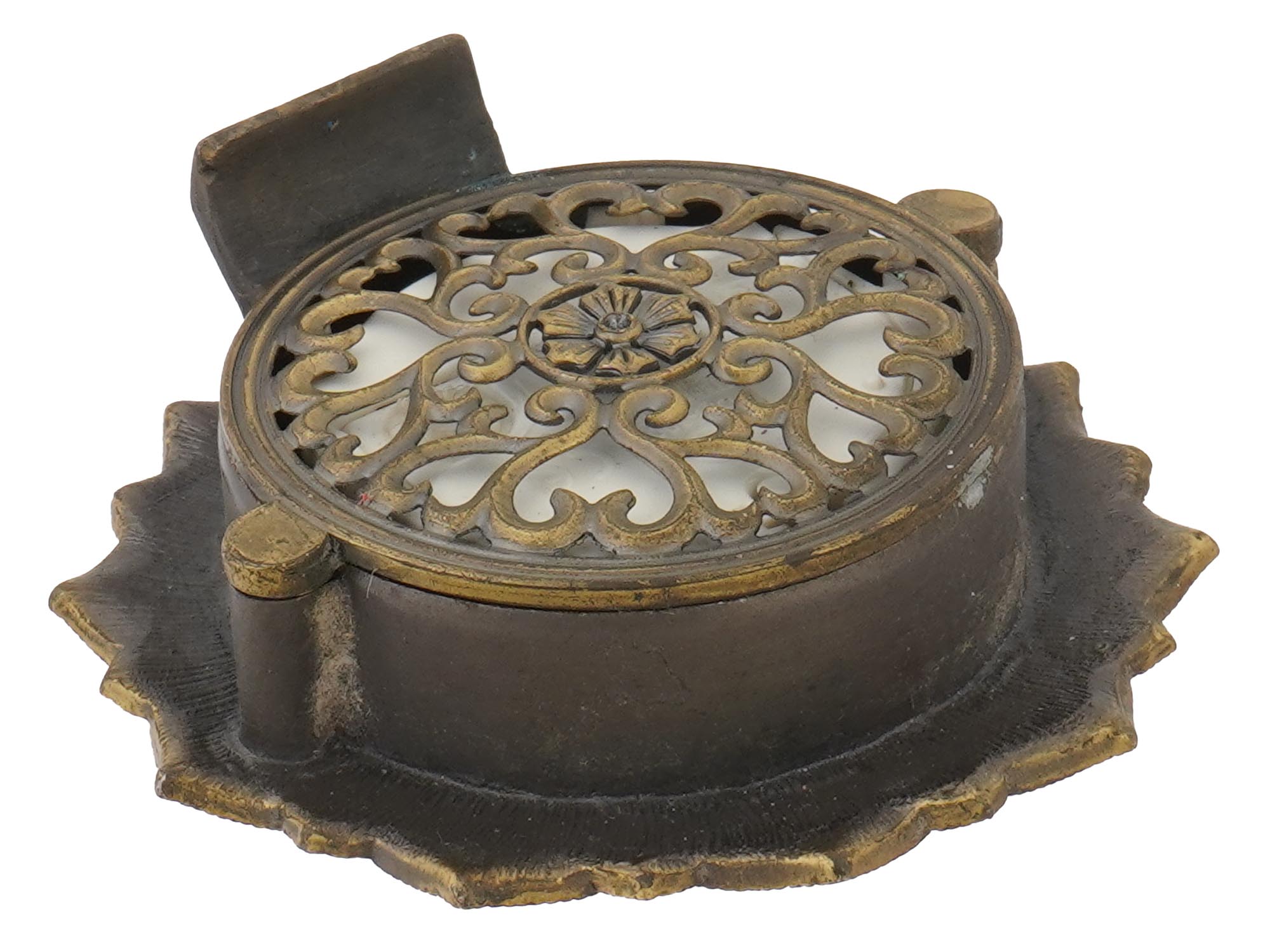 ANTIQUE TABLE CLOCK PIC-6