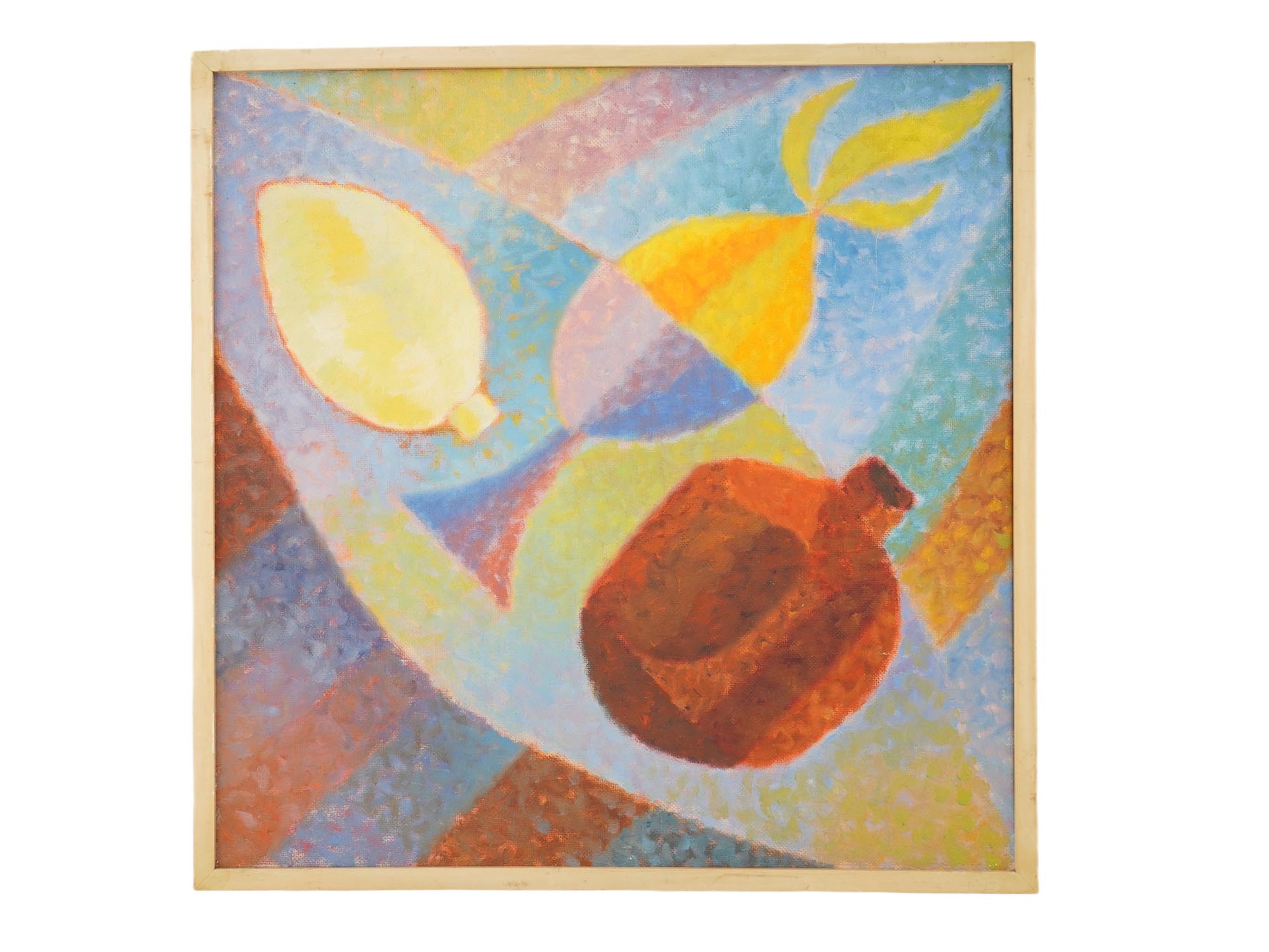 RUSSIAN STILL LIFE OIL PAINTING BY GENNADY ZUBKOV PIC-