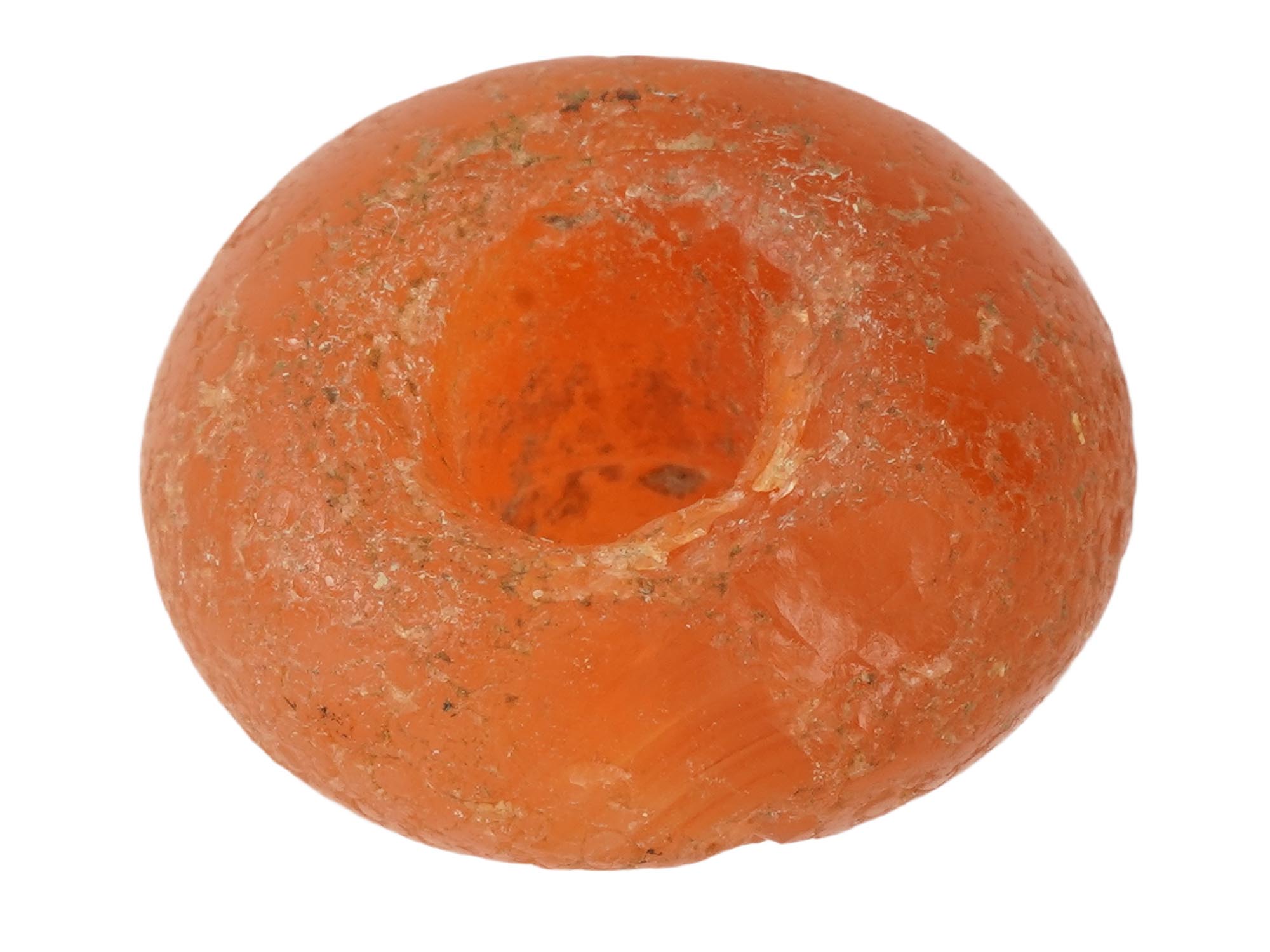 ANCIENT SASANIAN CARNELIAN STAMP SEAL W RAM 200 TO 600AD PIC-4