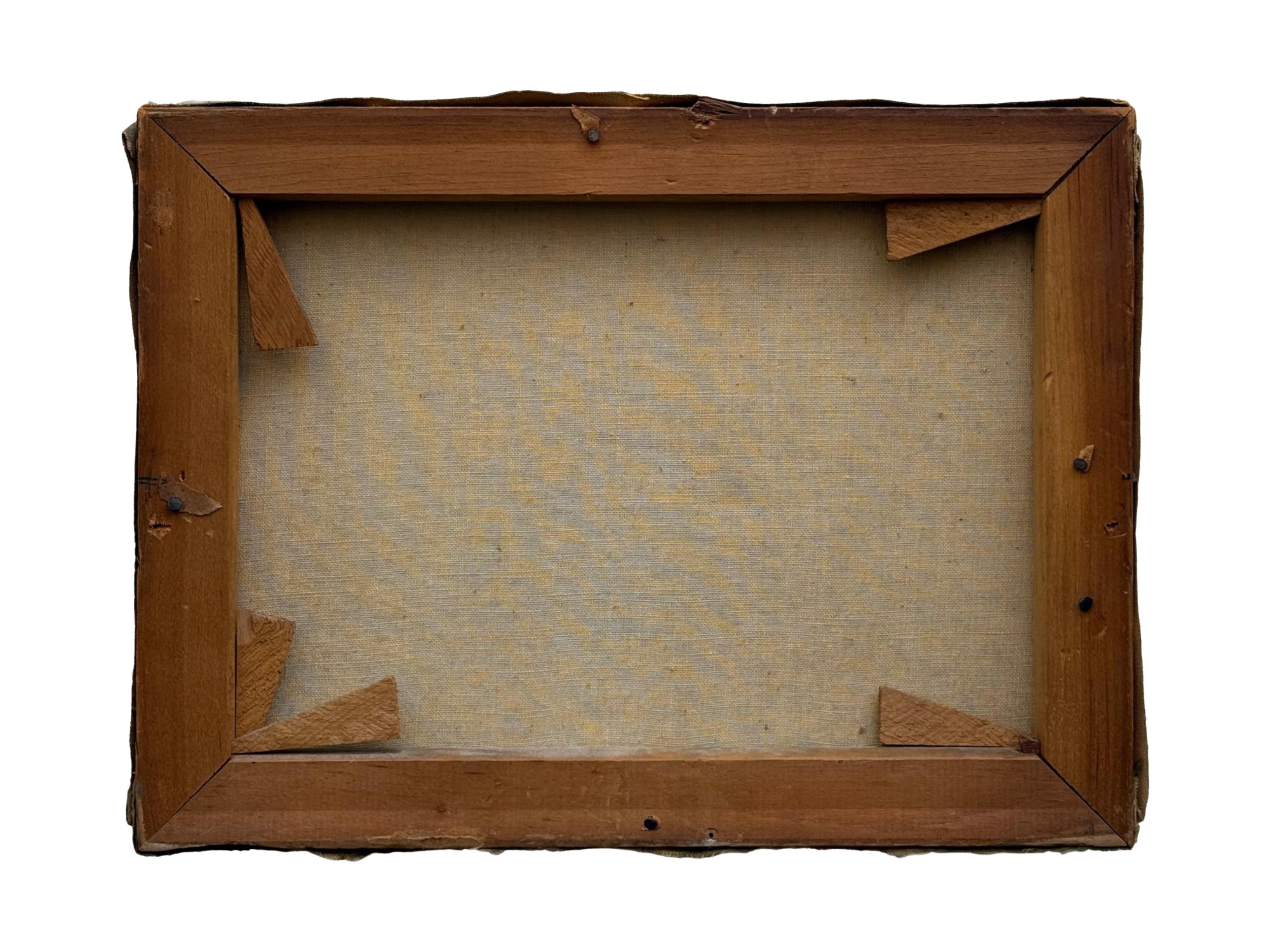 EARLY 20TH C AMERICAN SCHOOL OIL LANDSCAPE PAINTING PIC-1