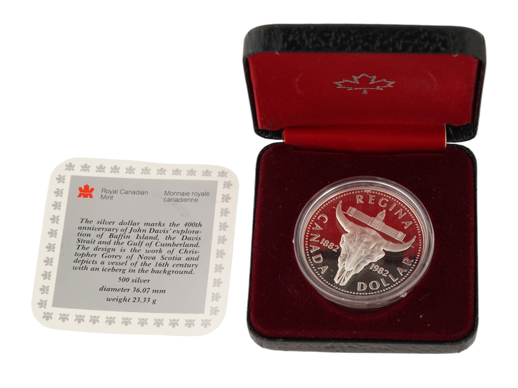 4 COLLECTIBLE ROYAL CANADIAN MINT SILVER DOLLAR COINS PIC-3