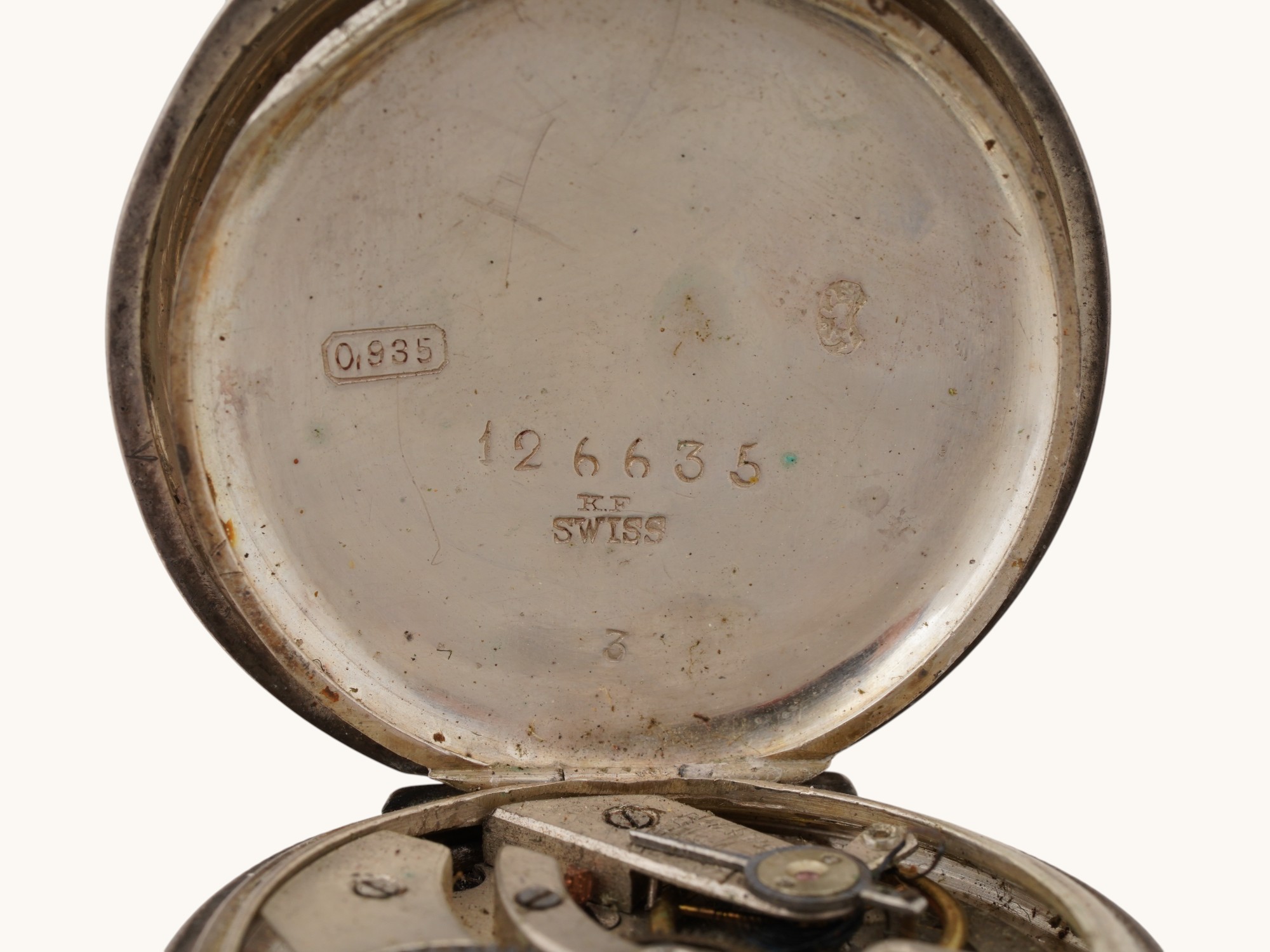 LOT OF GOLD FILLED STERLING SILVER POCKET WATCHES PIC-10