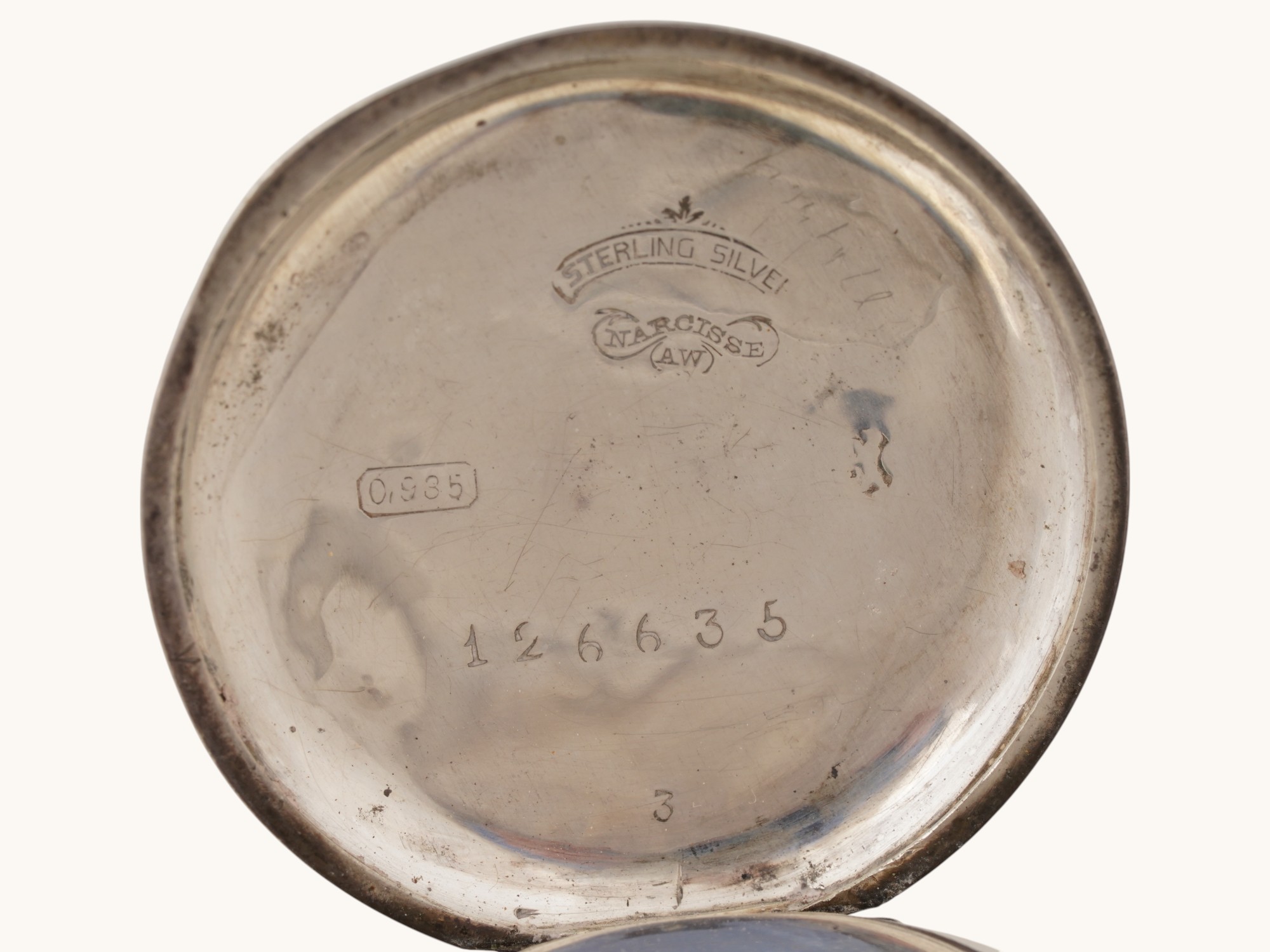 LOT OF GOLD FILLED STERLING SILVER POCKET WATCHES PIC-11