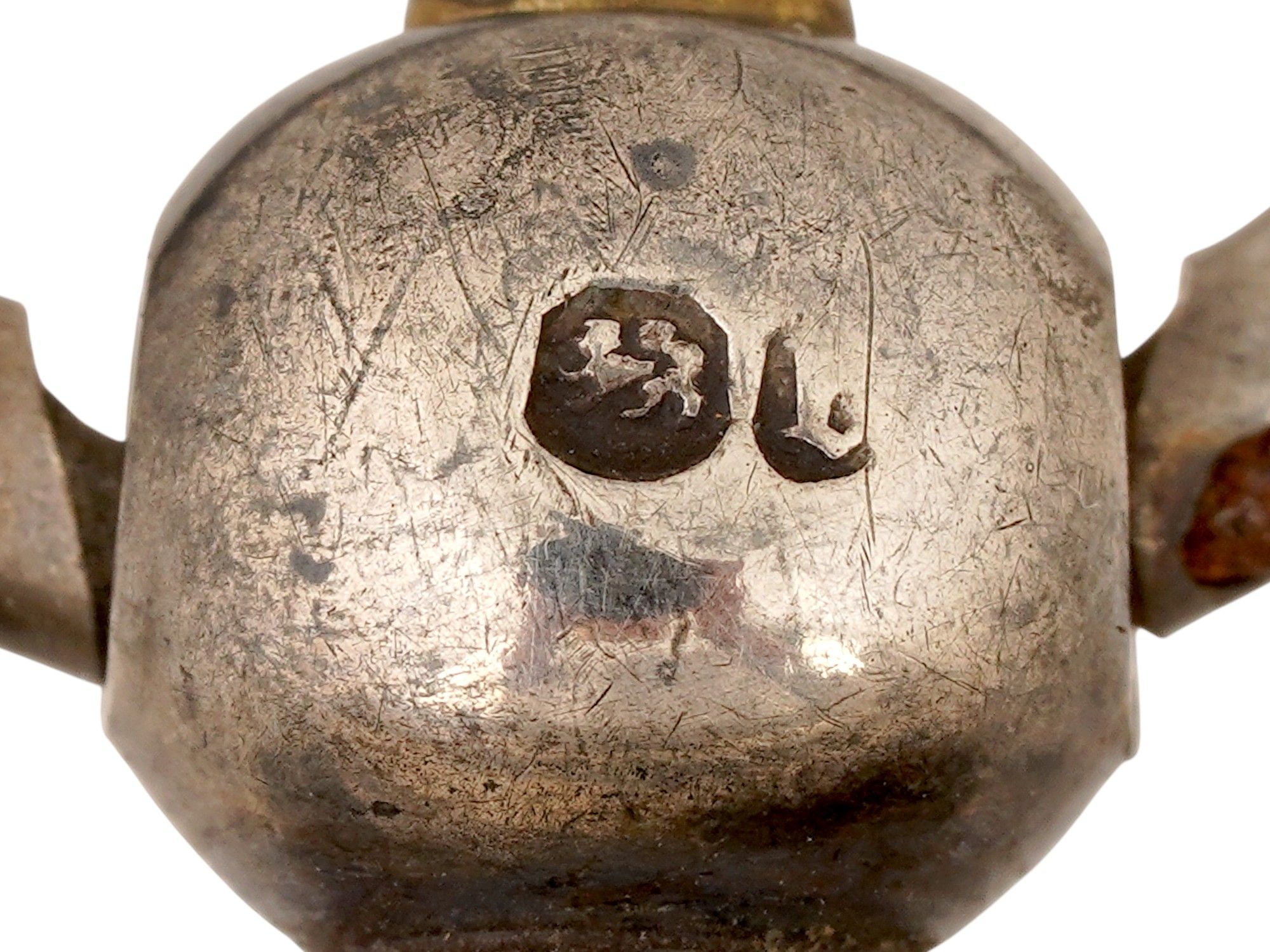 ANTIQUE ENGLISH VICTORIAN STERLING SILVER POCKET WATCH PIC-7