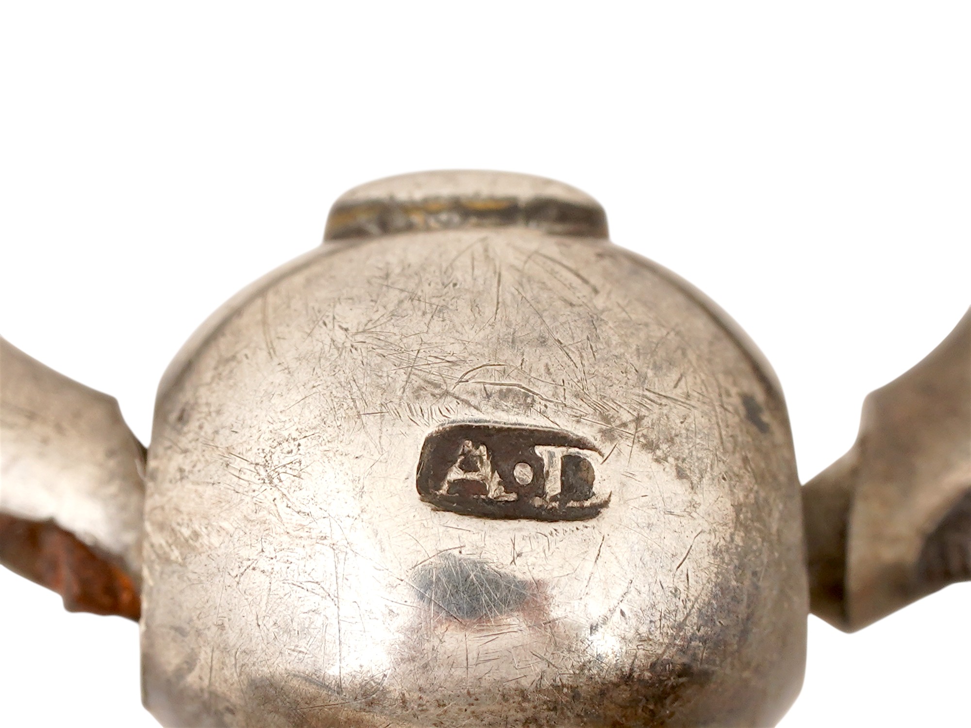 ANTIQUE ENGLISH VICTORIAN STERLING SILVER POCKET WATCH PIC-6