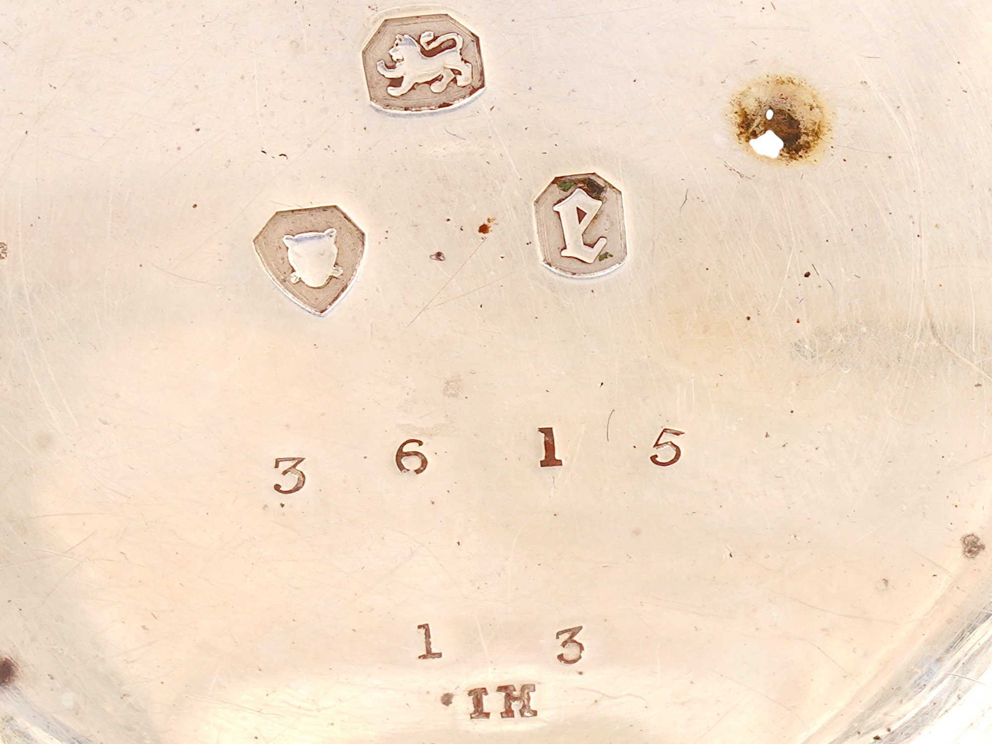 ANTIQUE ENGLISH VICTORIAN STERLING SILVER POCKET WATCH PIC-5