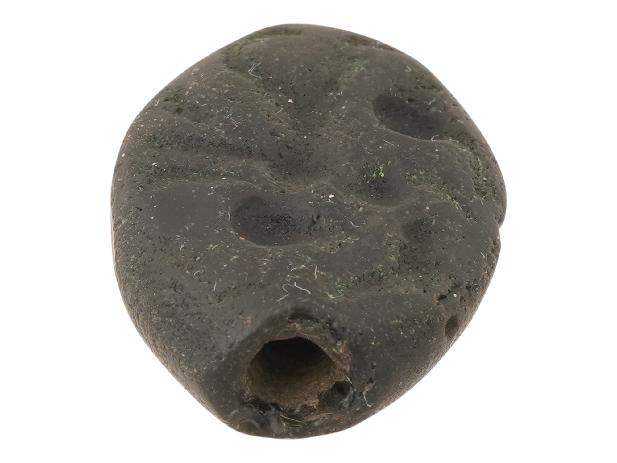 ANCIENT NEAR EASTERN STAMP SEAL WITH A STANDING FIGURE PIC-6