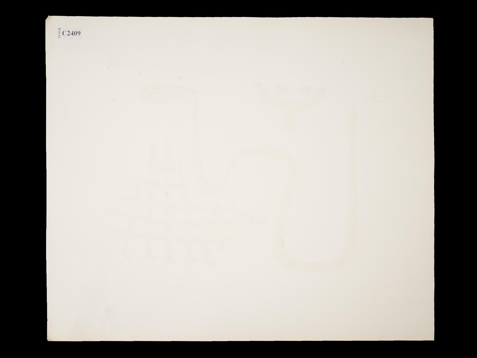 MODERNIST GERMAN SNAKE LITHOGRAPH AFTER PAUL KLEE PIC-3