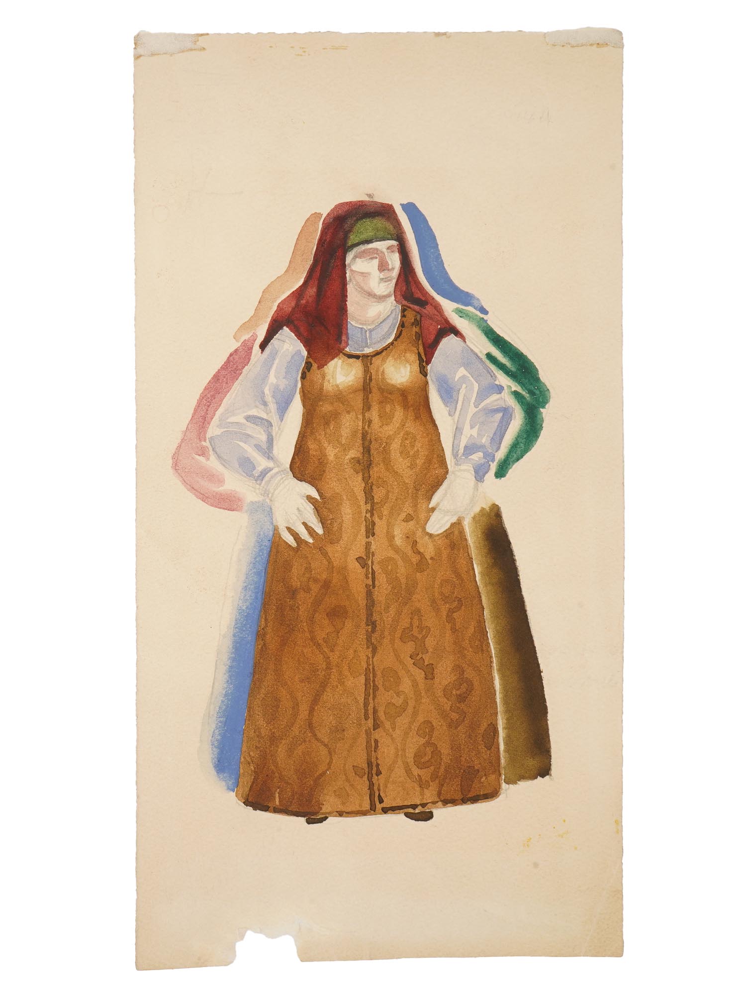 IVAN FEDOTOV RUSSIAN COSTUME DESIGN MERMAID BY PUSHKIN PIC-