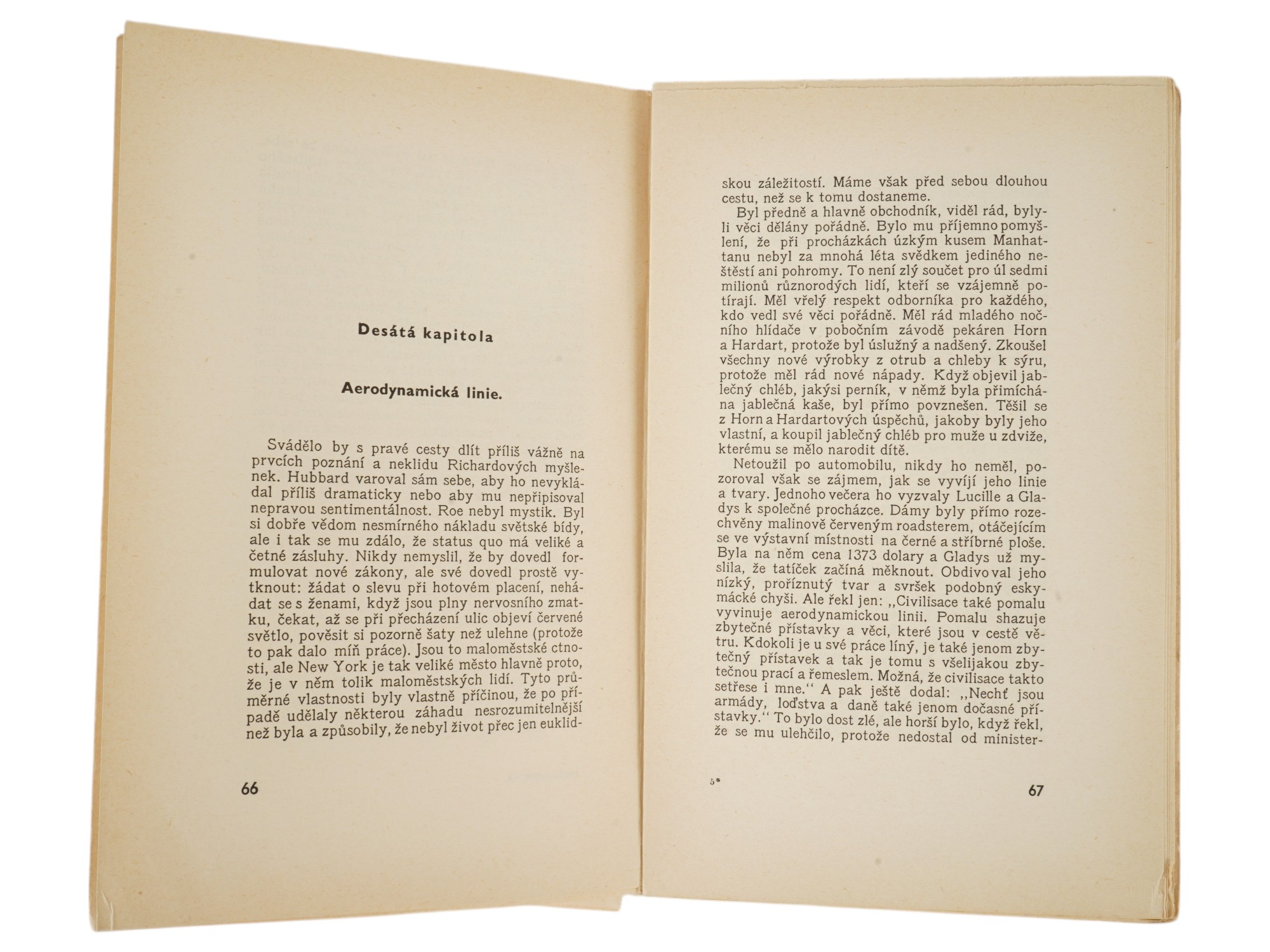 VINTAGE CZECH EDITION BOOK BY CHRISTOPHER MORLEY 1936 PIC-7