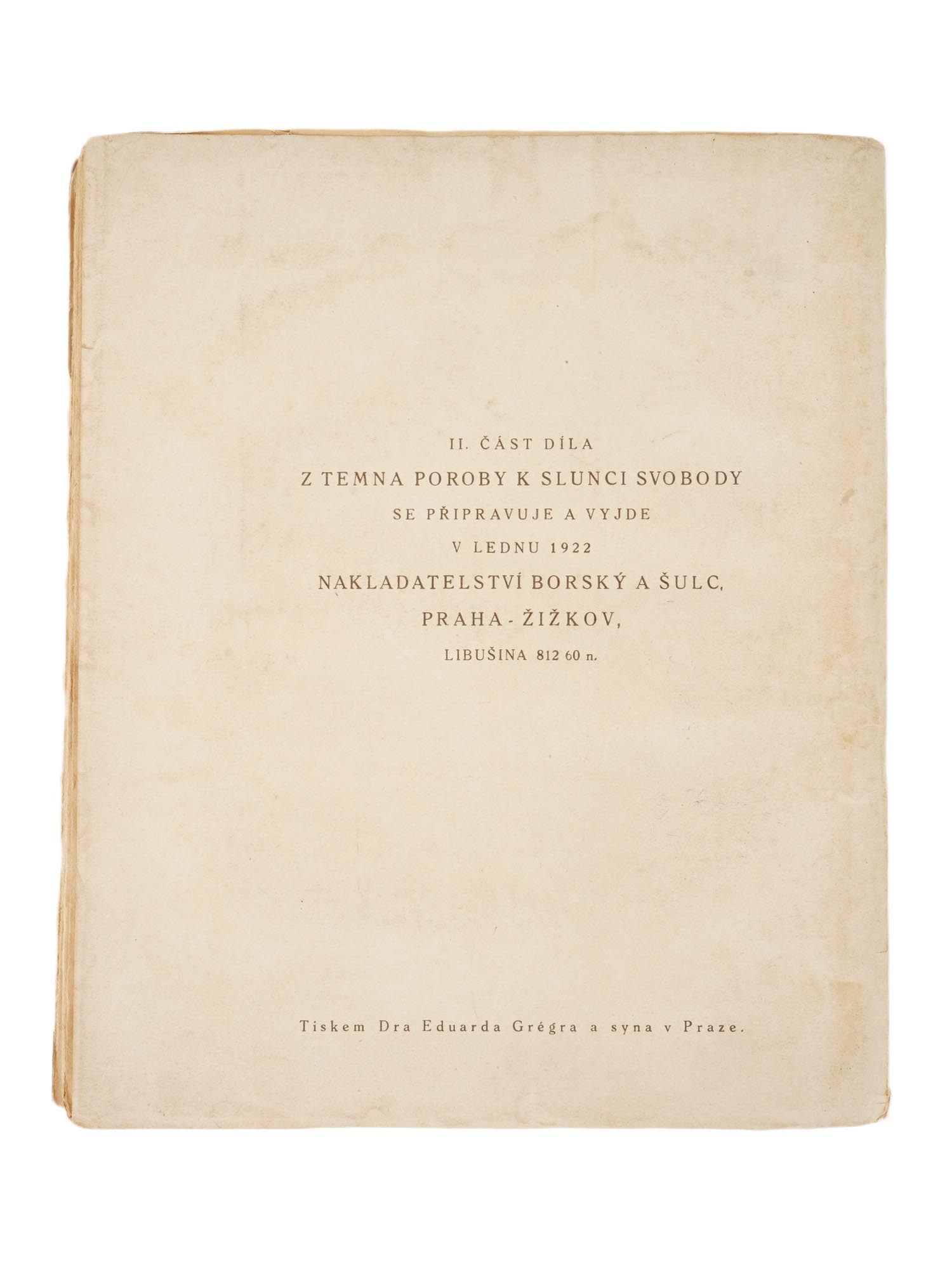 ANTIQUE CZECH BOOK ILLUSTRATED BY ALPHONSE MUCHA PIC-1