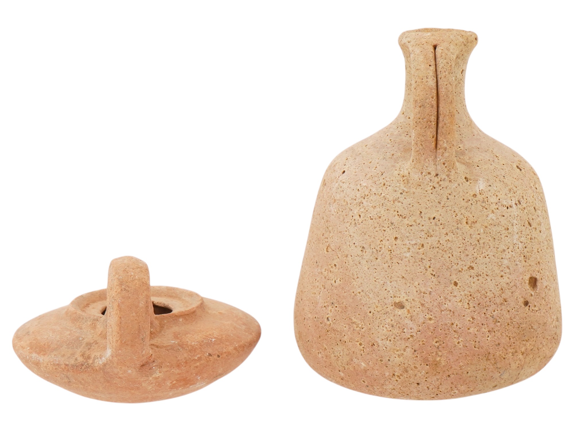 ANCIENT IRON AGE AND BYZANTINE ISLAMIC TERRACOTTA ITEMS PIC-4