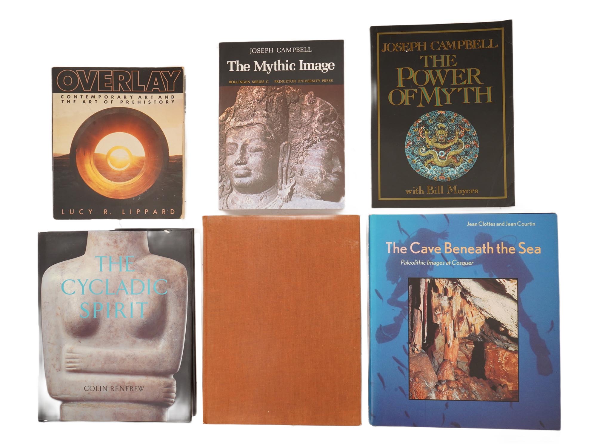 VINTAGE ART AND MYTHOLOGY BOOKS IN ENGLISH PIC-