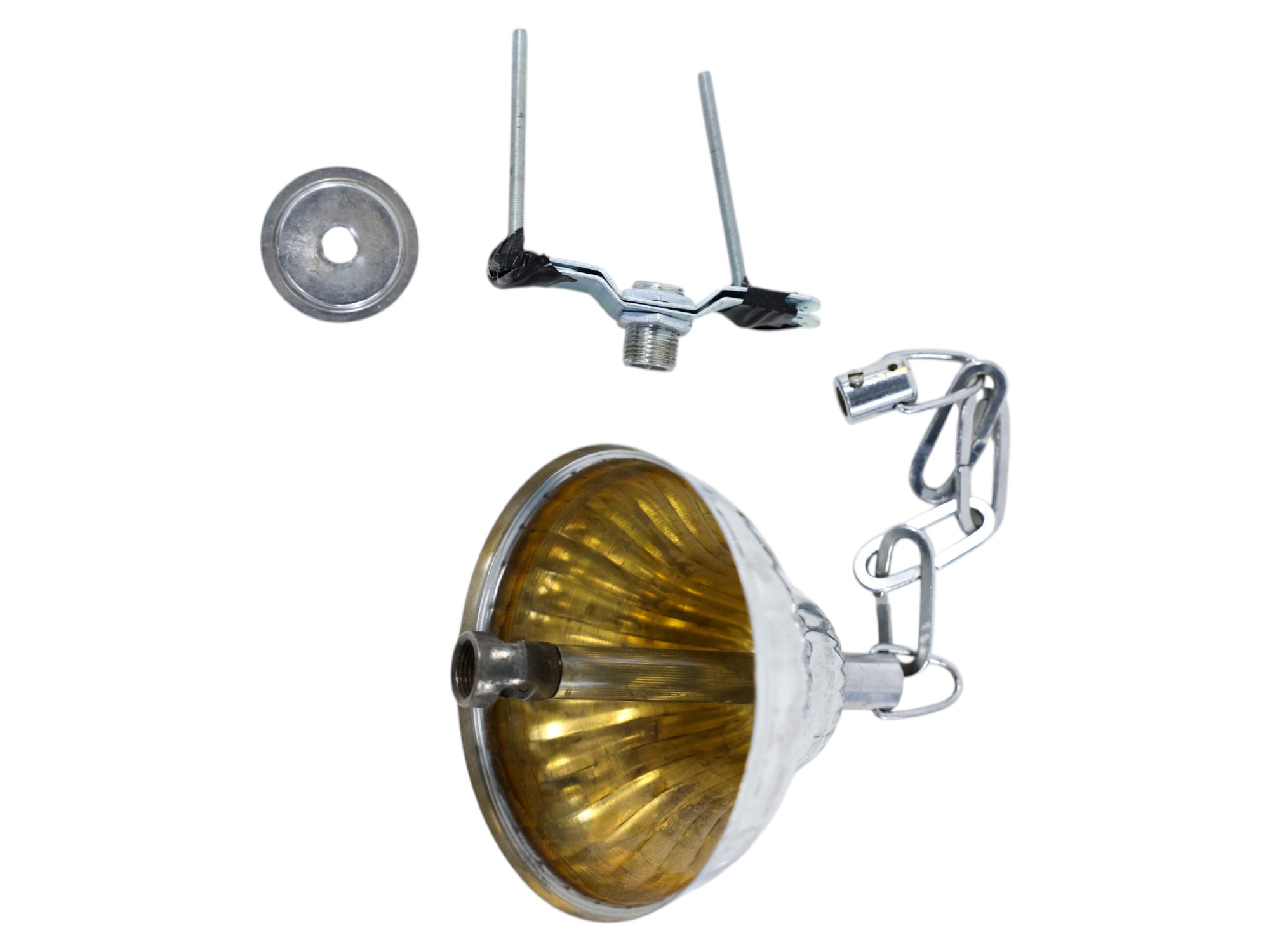 LIGHT GLASS ARM CHANDELIER BY VAUGHAN DESIGNS PIC-6