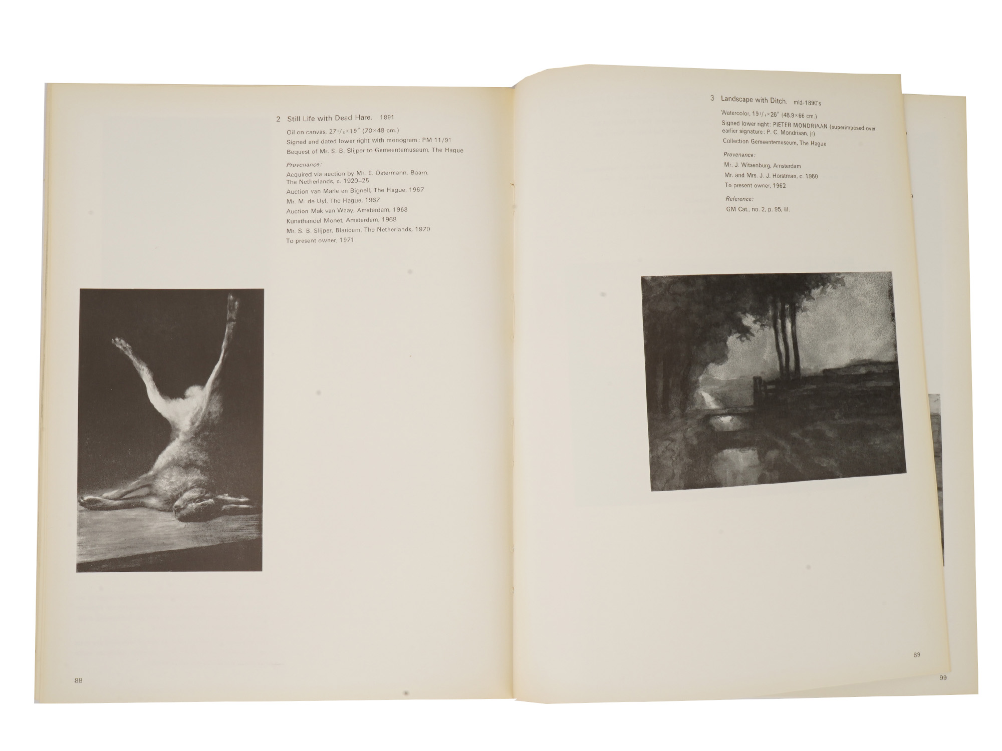 SEVEN ILLUSTRATED ART BOOKS AND CATALOGS PIC-3