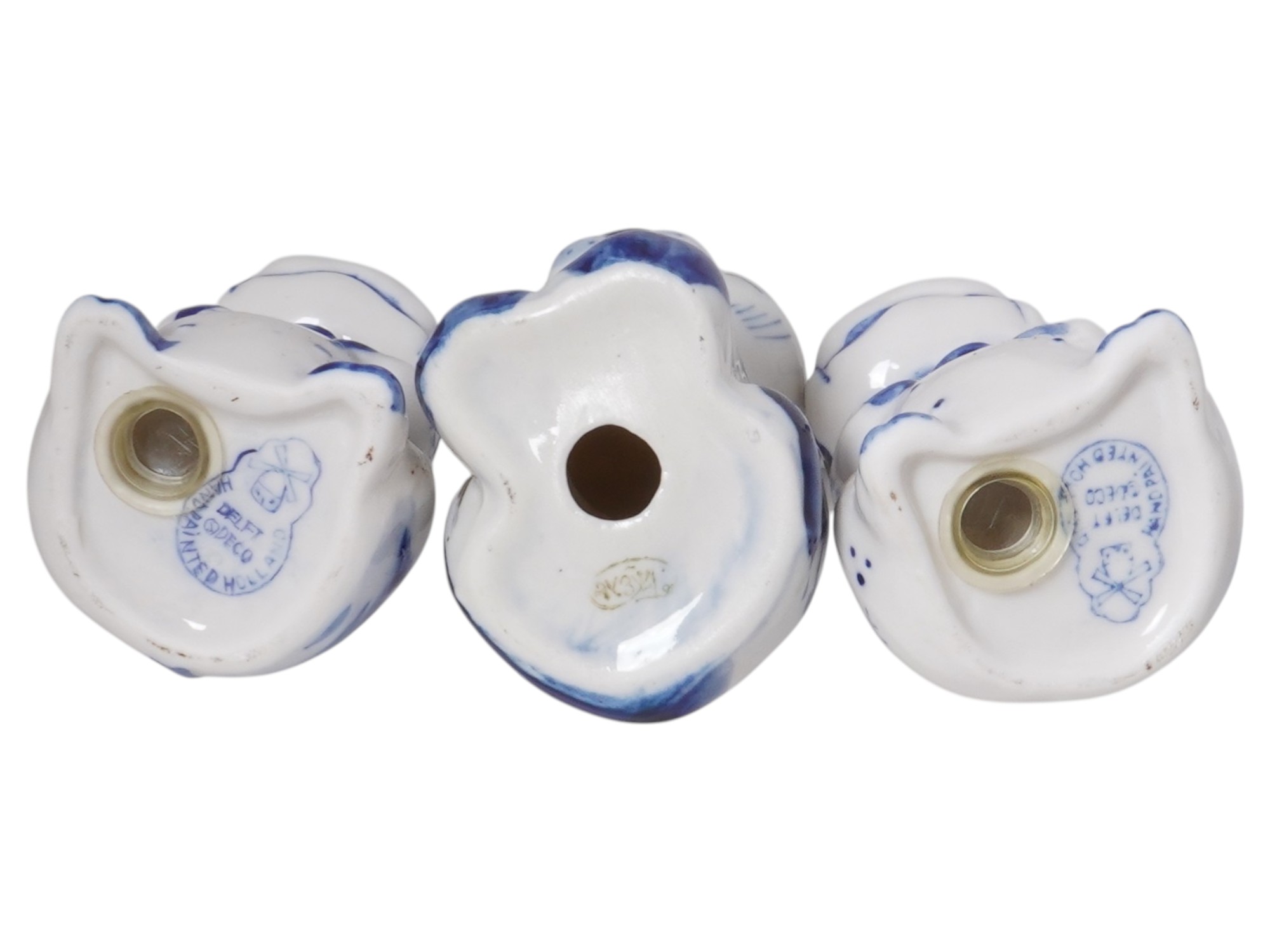 RUSSIAN GZHEL AND DUTCH PORCELAIN FIGURINES PIC-6