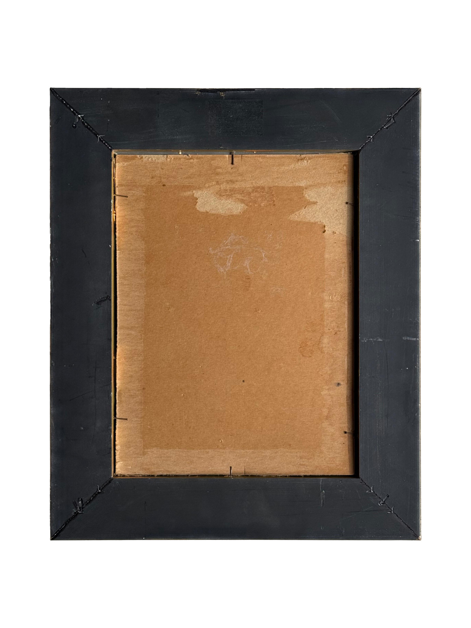 AMERICAN OIL LANDSCAPE PAINTING BY HENRY CURTIS AHL JR PIC-2