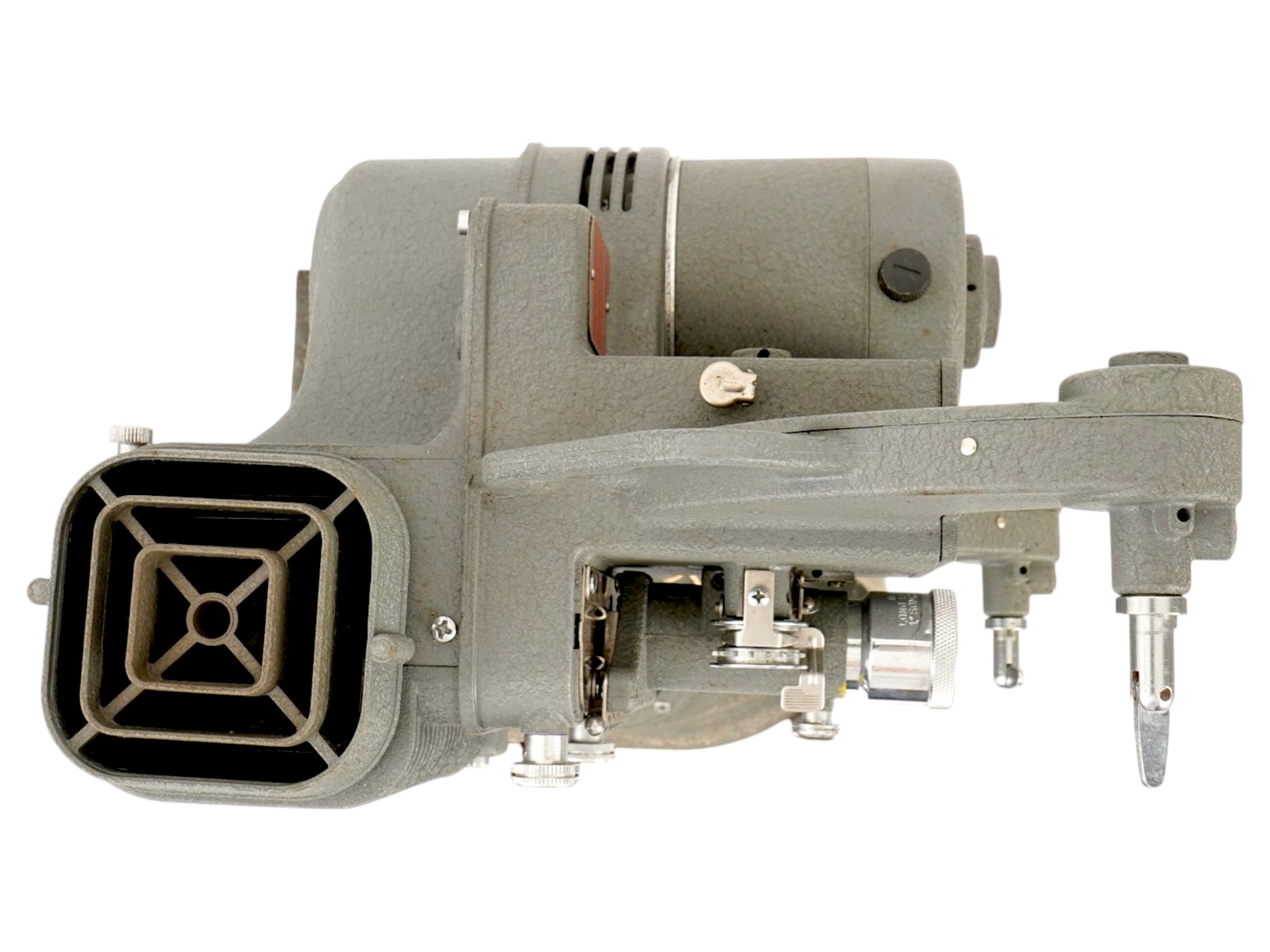 VINTAGE AMERICAN DEJUR MOVIE PROJECTOR WITH BOX PIC-5