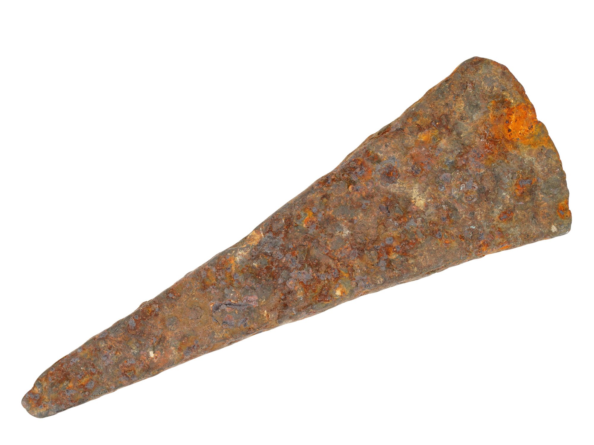 ANCIENT EGYPTIAN IRON CHISEL CIRCA 700 TO 200 BC PIC-1