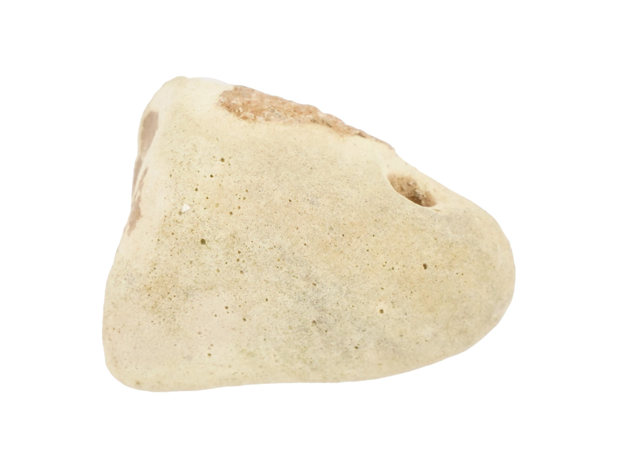 RARE ANCIENT GREEK FAIENCE STAMP SEAL 5TH TO 8TH C BC PIC-2