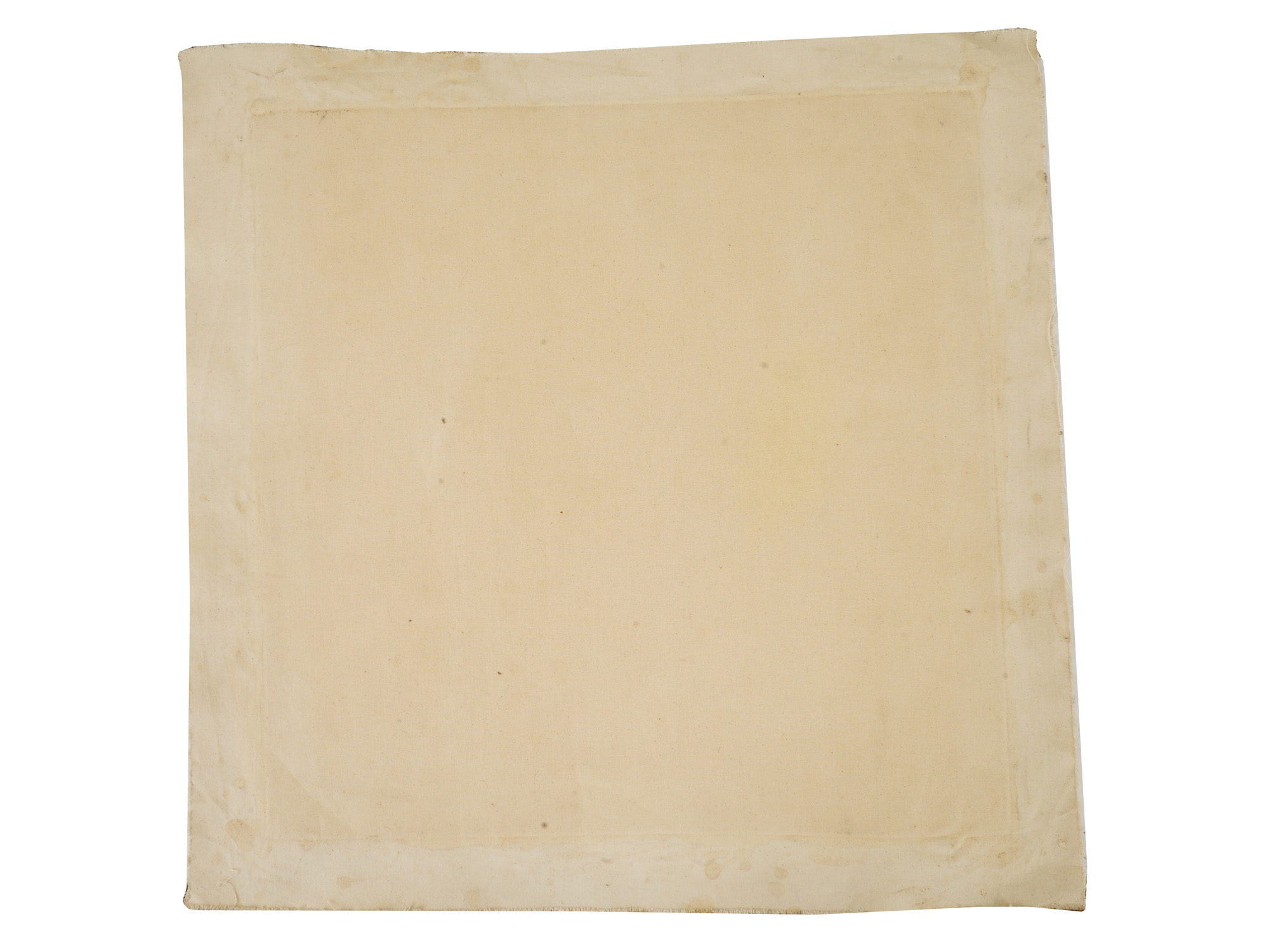 MID CENTURY INDIAN SCHOOL PAINTING SIGNED SATISH GUJRAL PIC-3