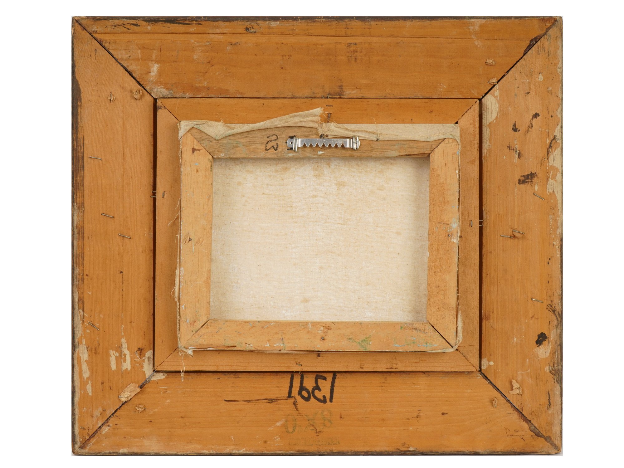 IMPRESSIONIST VILLAGE LANDSCAPE OIL PAINTING SIGNED PIC-3