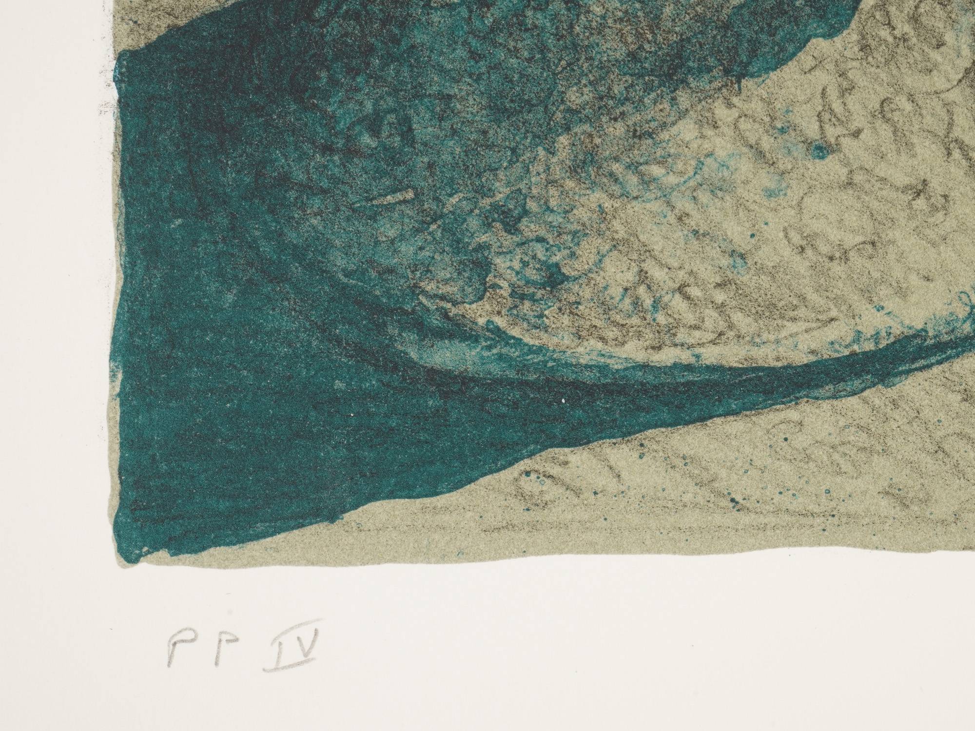 LARGE VINTAGE CUBAN LITHOGRAPH BY JULIO LARRAZ PIC-4