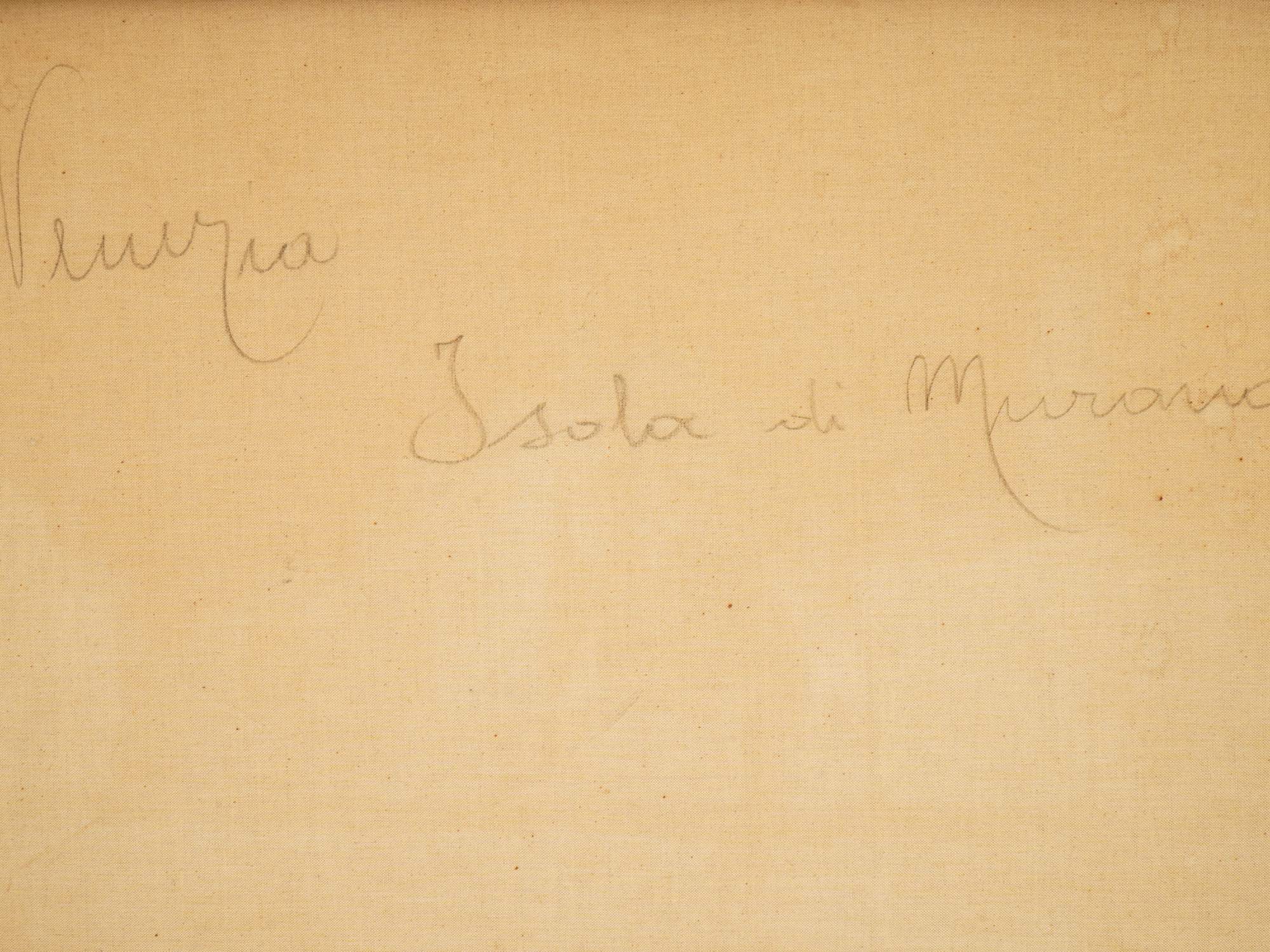 ITALIAN OIL CITYSCAPE PAINTING SIGNED ABBIDTI PIC-4