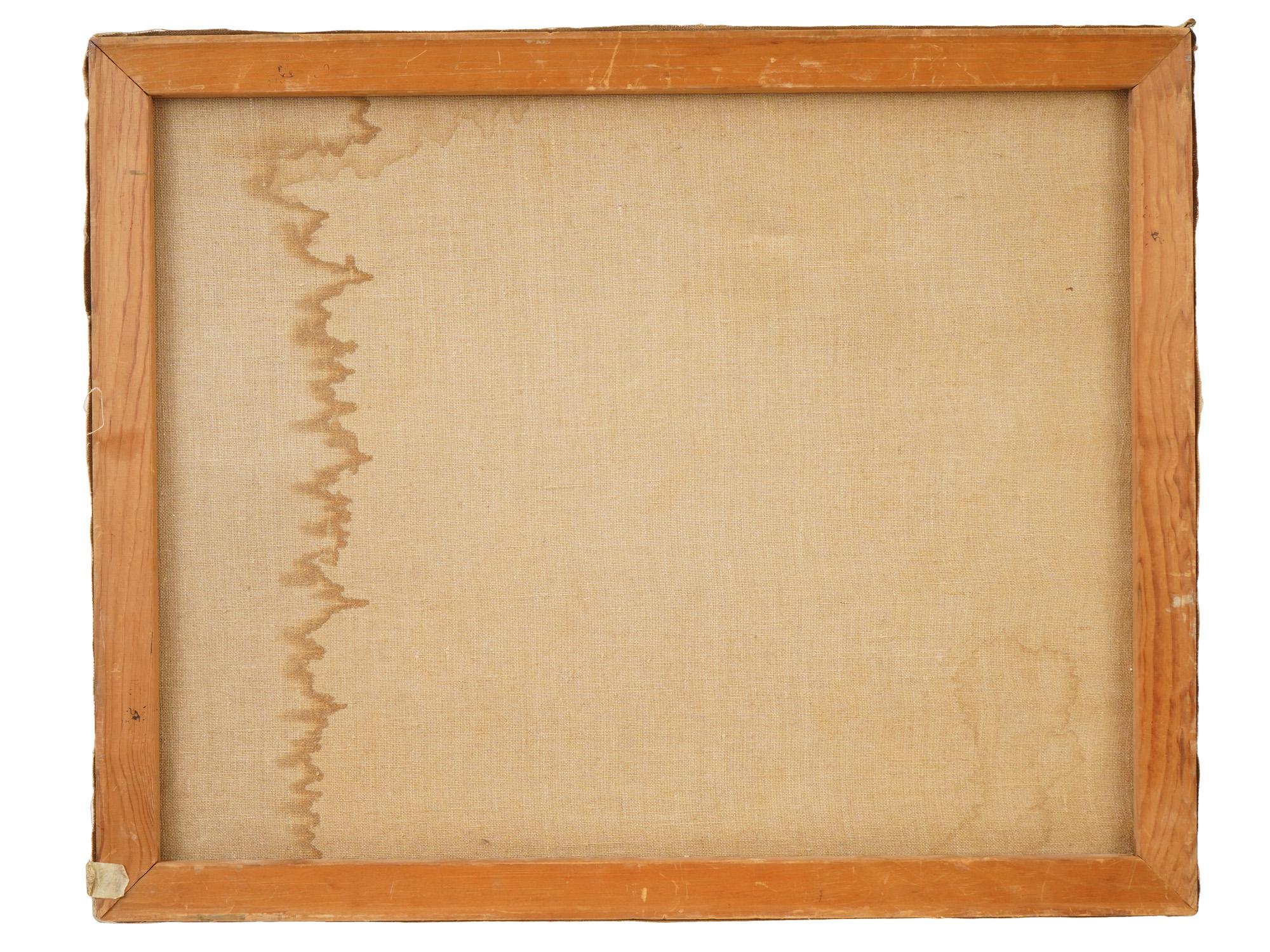 GERMAN NUDE PORTRAIT OIL PAINTING BY JOSEF URBACH PIC-3