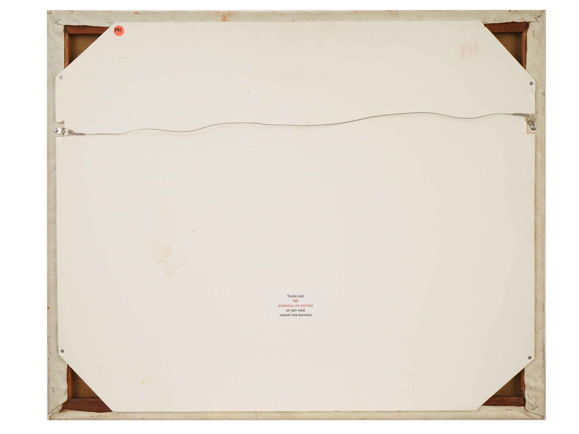 MODERN AMERICAN PAINTING STYLIZED ABSTRACT FIGURES PIC-3