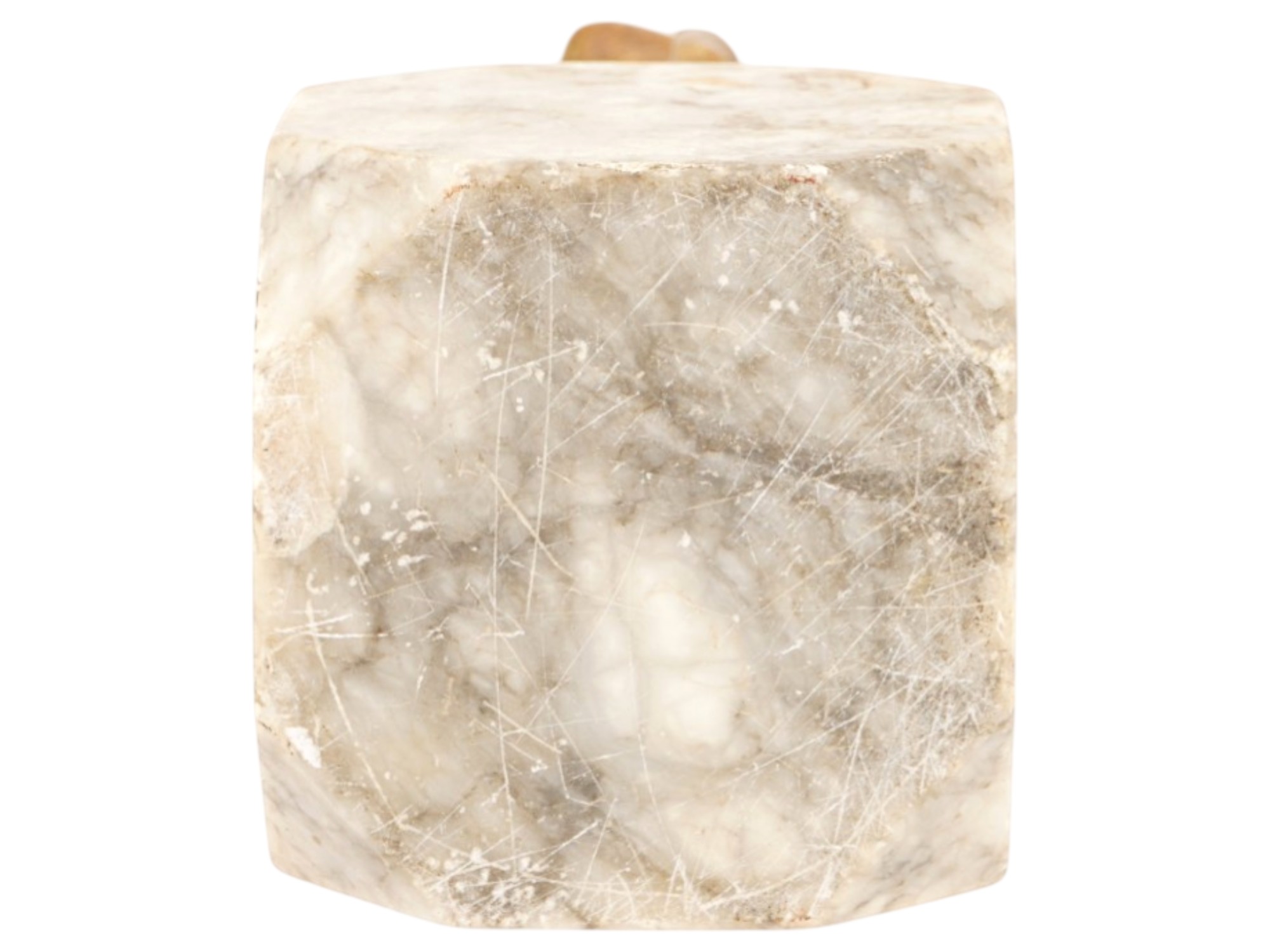 VINTAGE BRASS SCULPTURE BY J. PILAR A DUTCH GIRL PIC-6