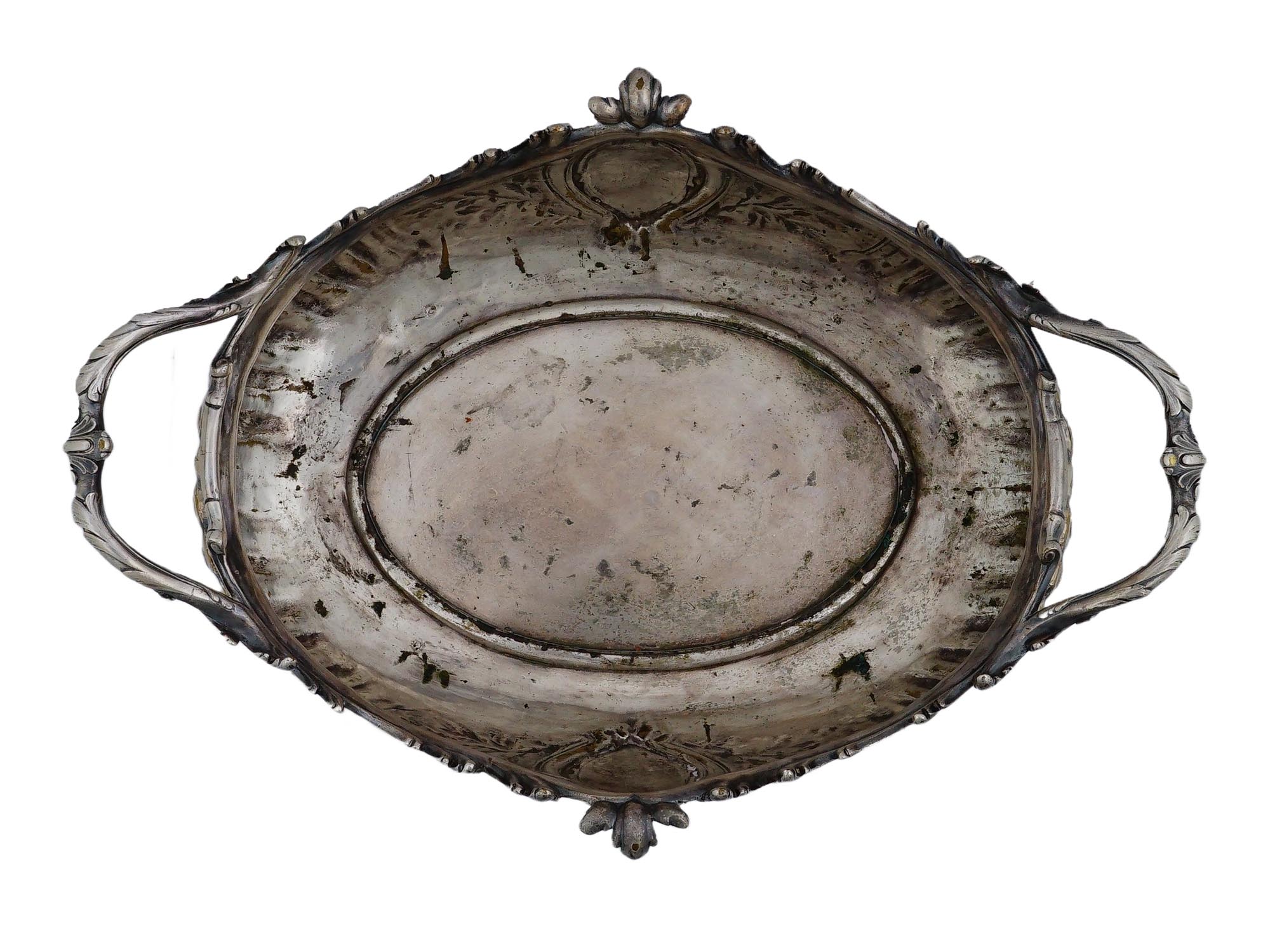 FRENCH CHRISTOFLE SILVER PLATED CENTERPIECE PIC-5