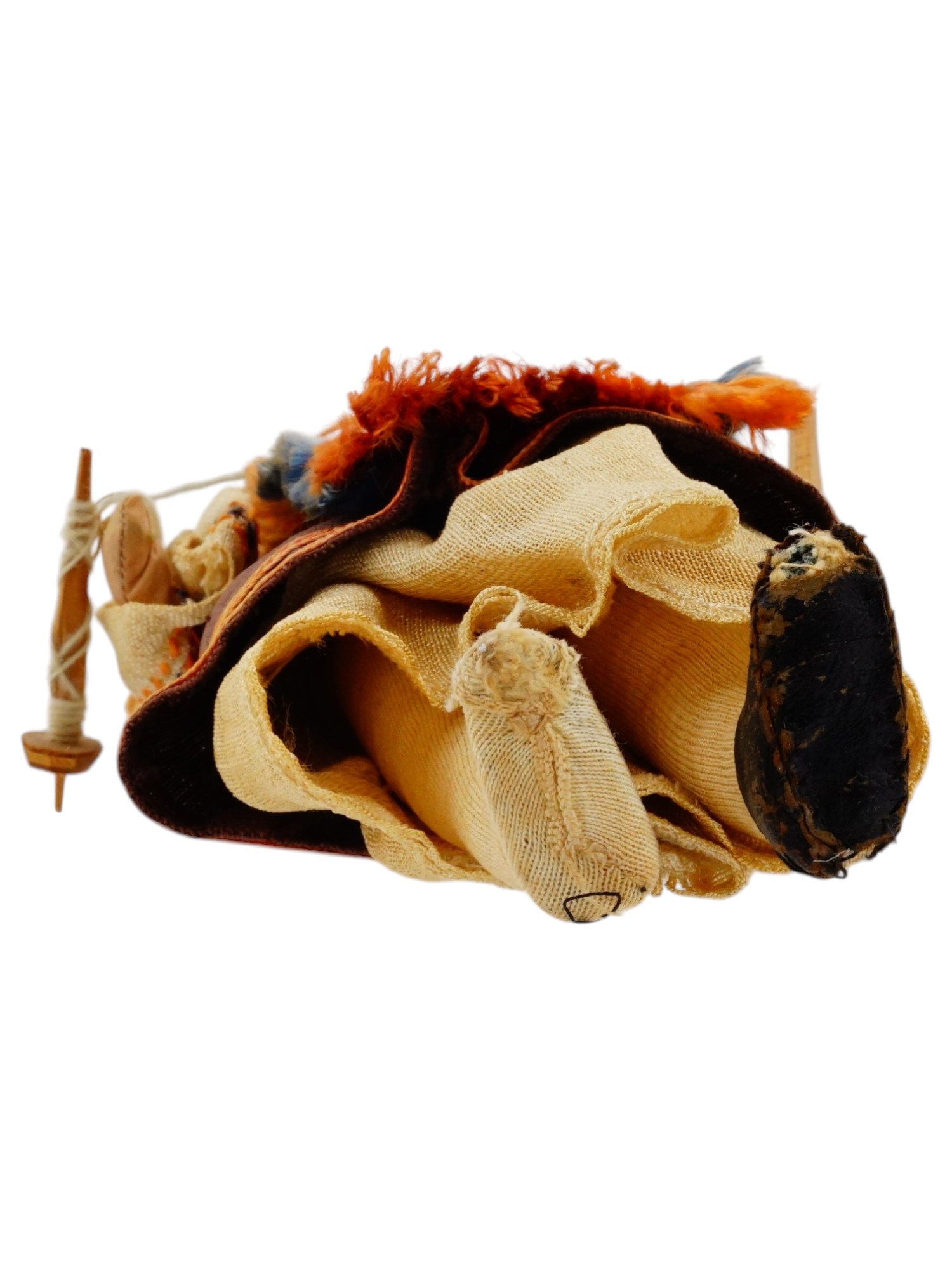 FOLK ART GREEK ATTICA TRADITIONAL COSTUME DOLL PIC-5