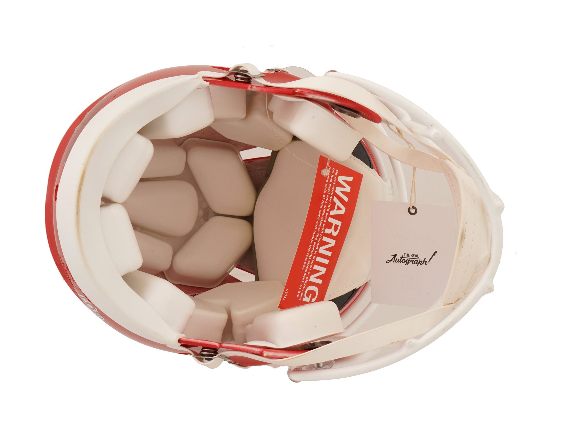 XAVIER WORTHY SIGNED CHIEFS FULL SIZE HELMET FANATICS COA PIC-4