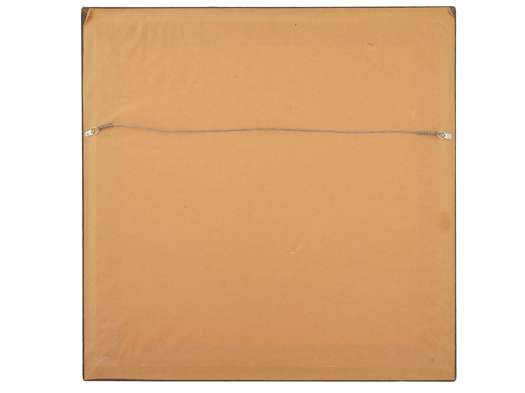 MODERN MIXED MEDIA PAINTING SIGNED MIA STONE PIC-3