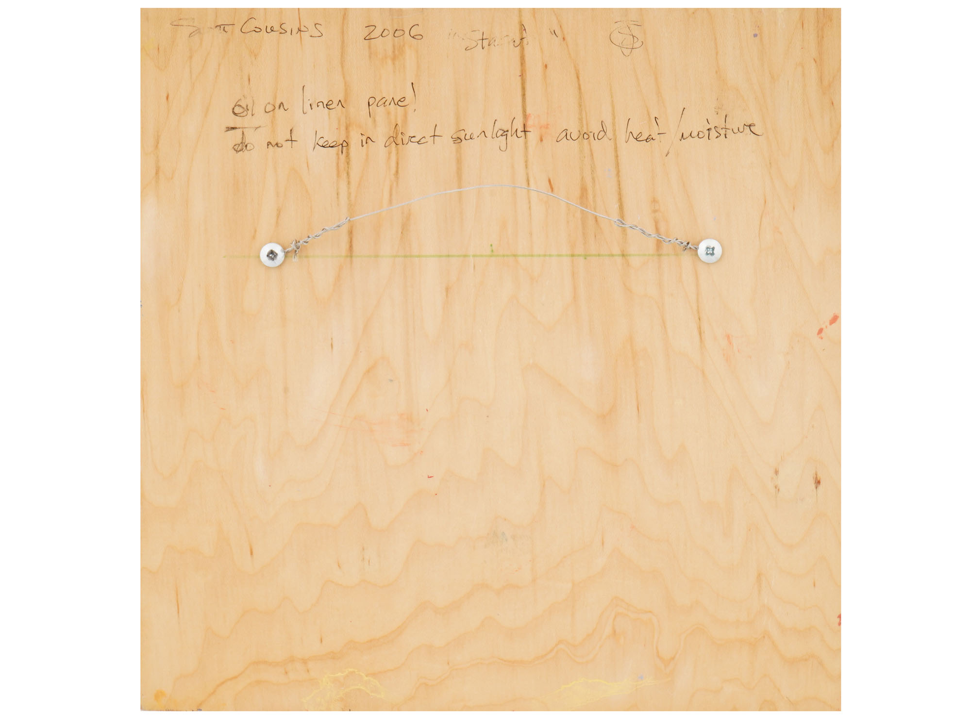 PAINTING ABSTRACT COMPOSITION BY BY SCOTT COUSINS PIC-4