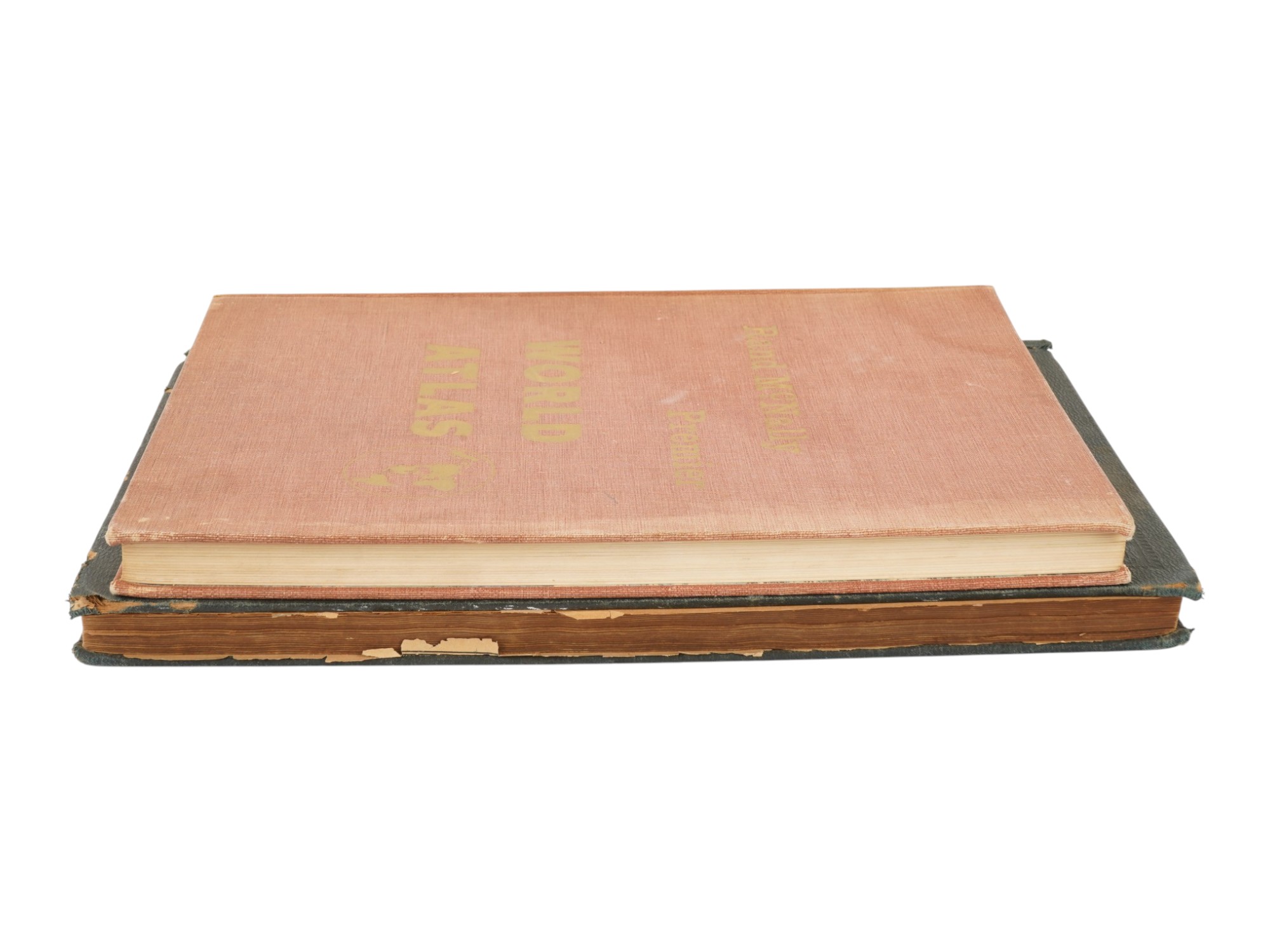 AMERICAN GREAT WAR IN GRAVURE AND WORLD ATLAS BOOKS PIC-3