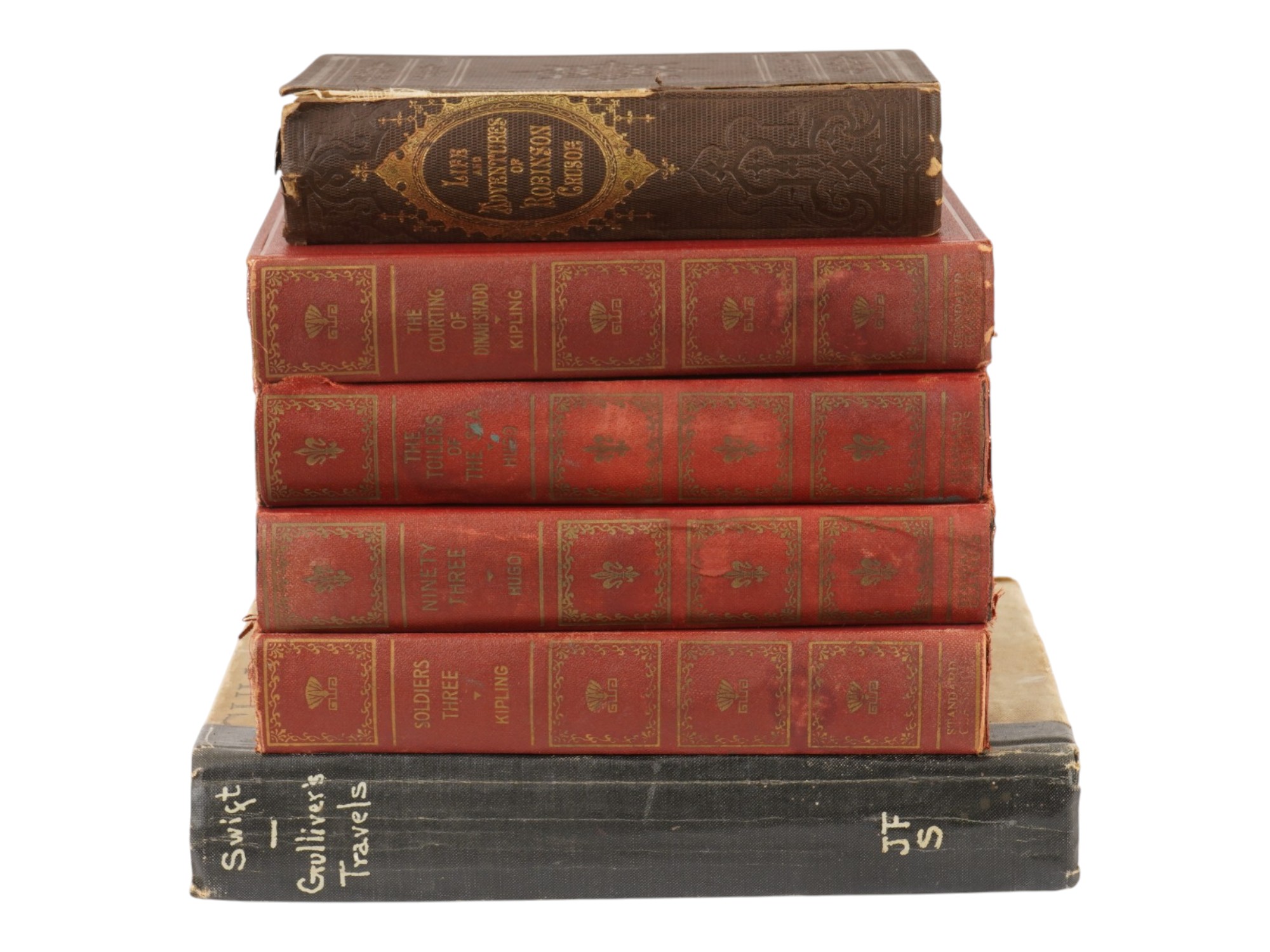 GROUP OF SIX VINTAGE AMERICAN BOOKS PIC-2