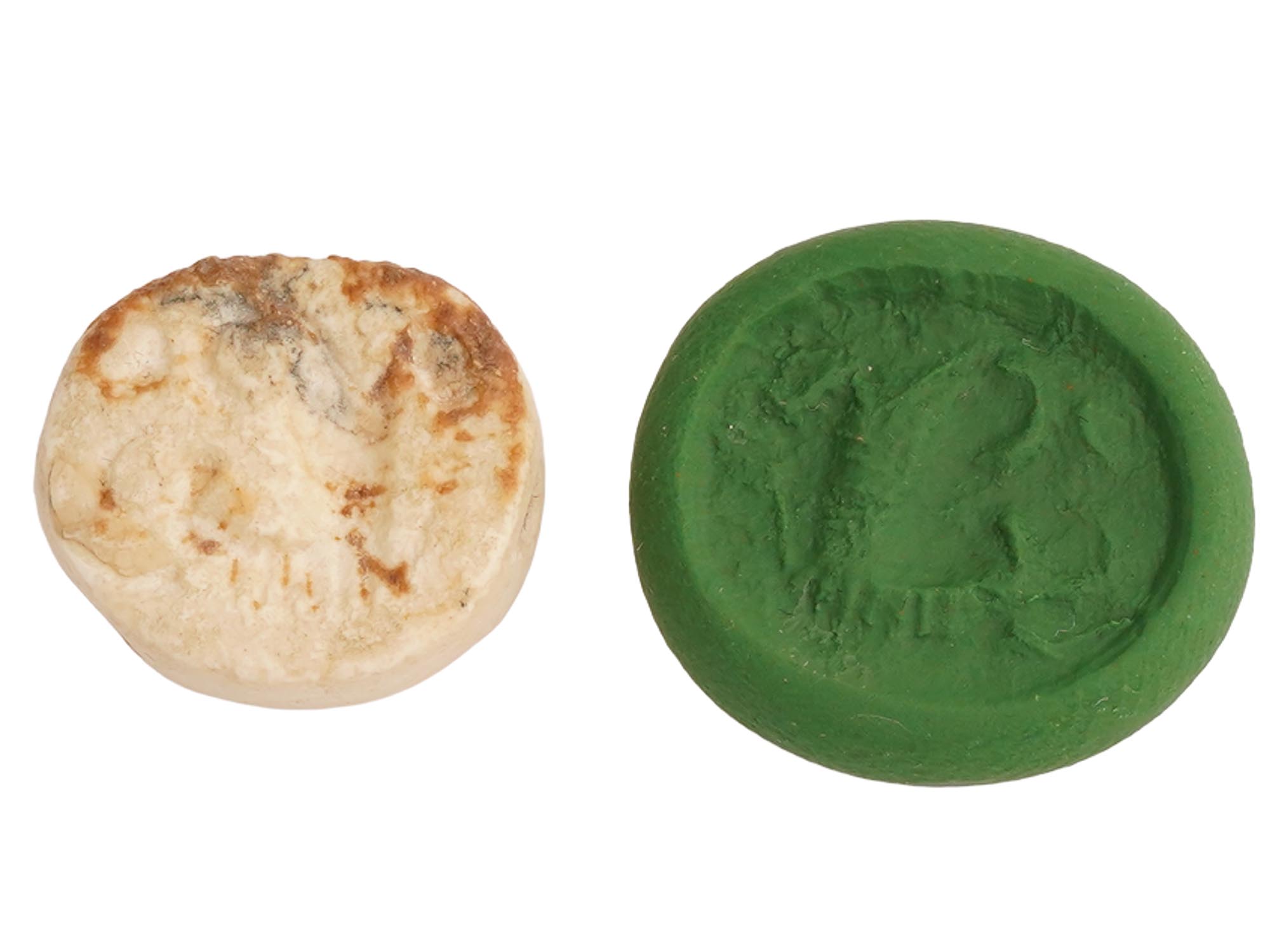 ANCIENT NEAR EASTERN MARBLE SCARAB 2ND 1ST MILLENNIUM BC PIC-