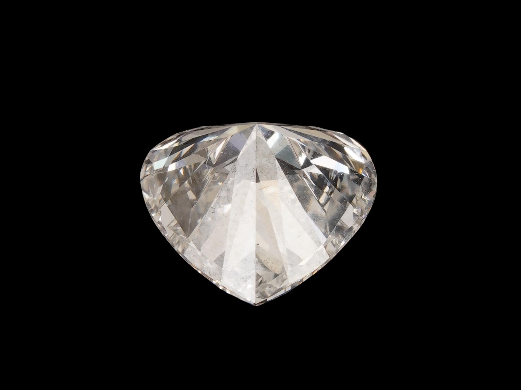 HEART SHAPED 1.01 CT LAB GROWN DIAMOND IGI CERTIFICATE PIC-5