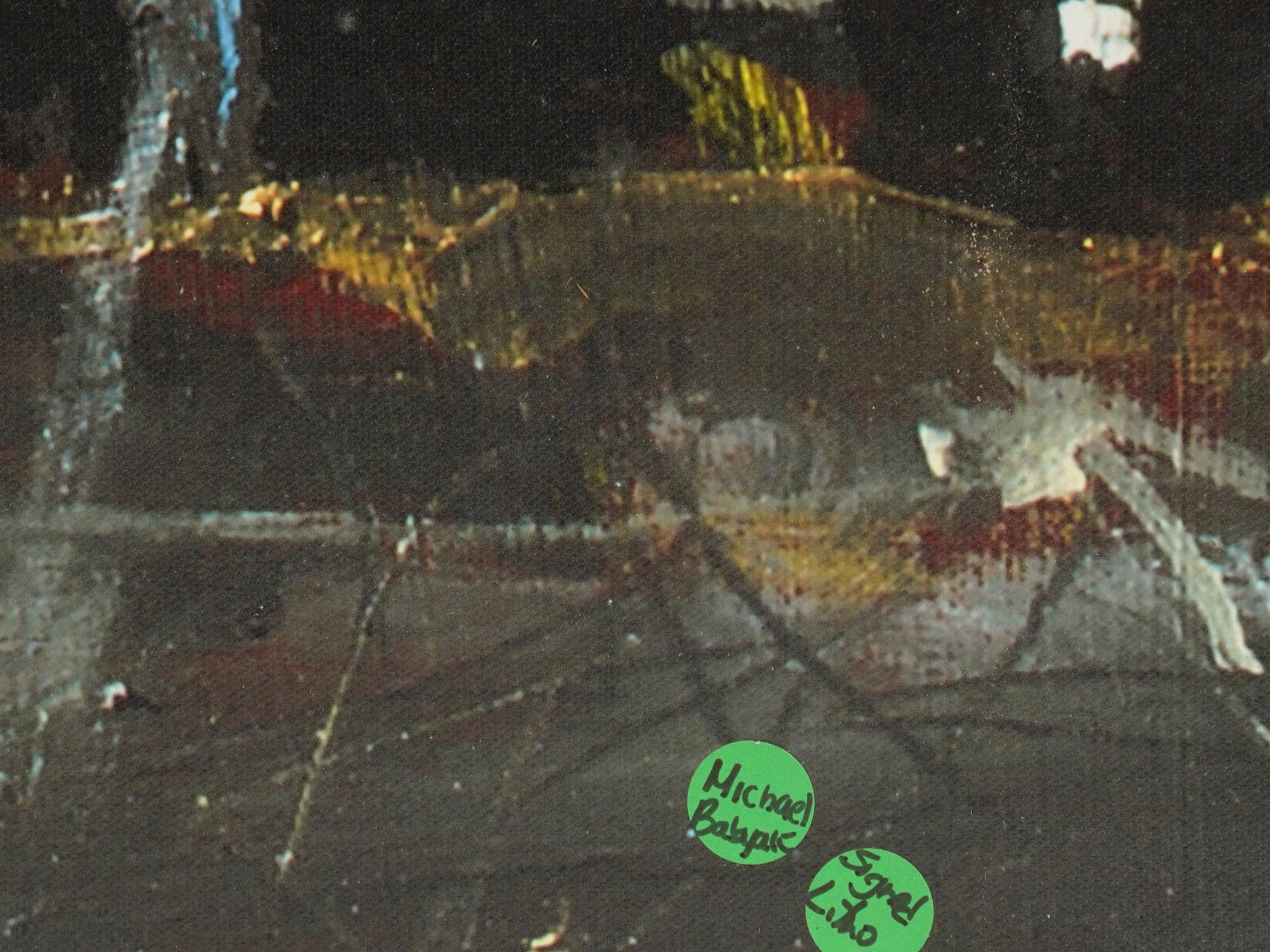 AMERICAN COLOR LITHOGRAPH DRUMS BY MICHAEL BABYAK PIC-4