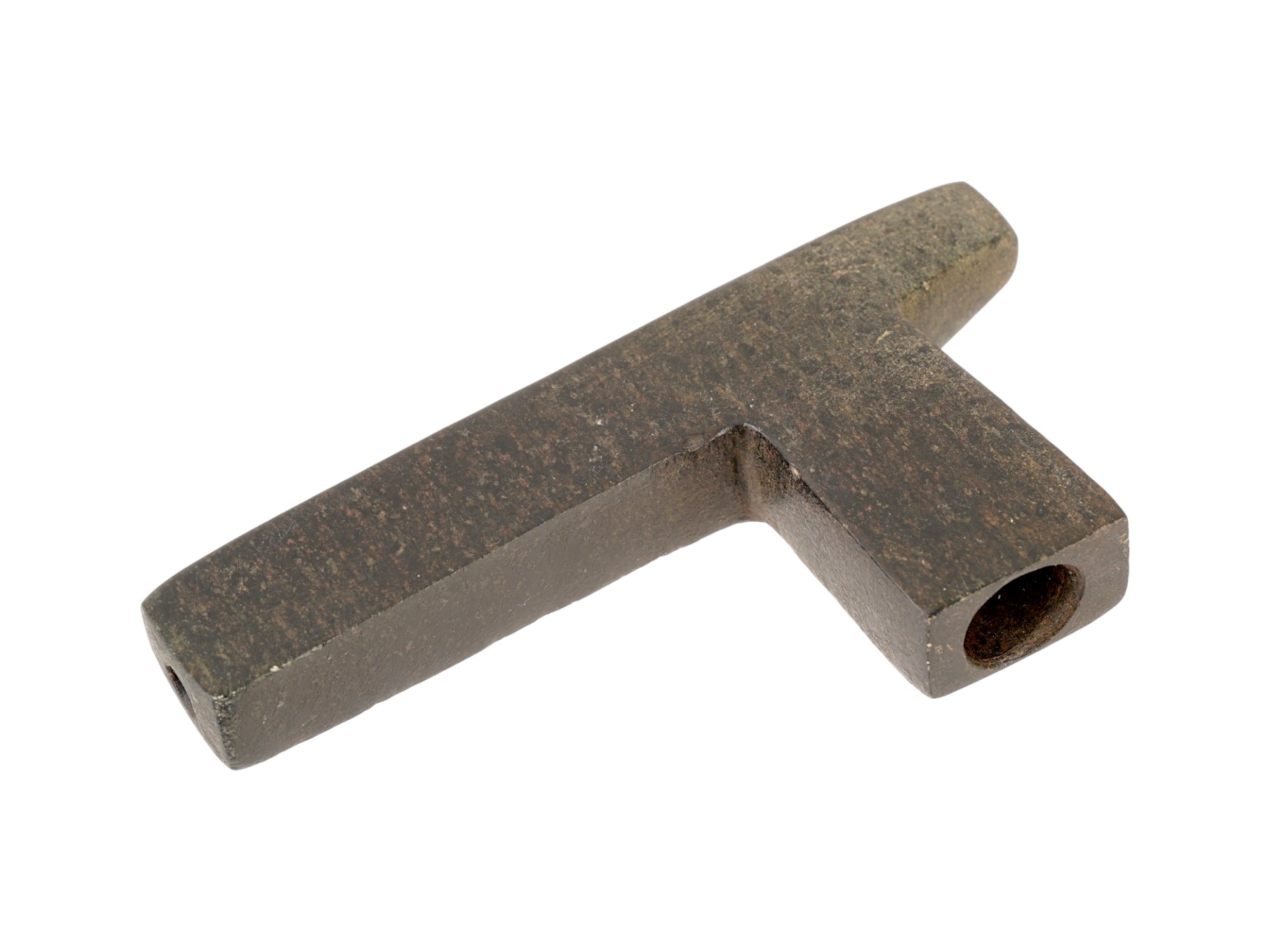 AMERICAN GEORGIA REGION HAND CARVED STEATITE PIPE HEAD PIC-